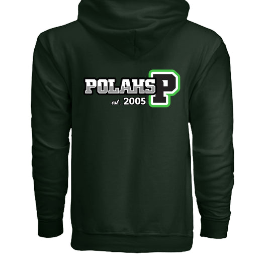 FOREST GREEN - G186 - BACK