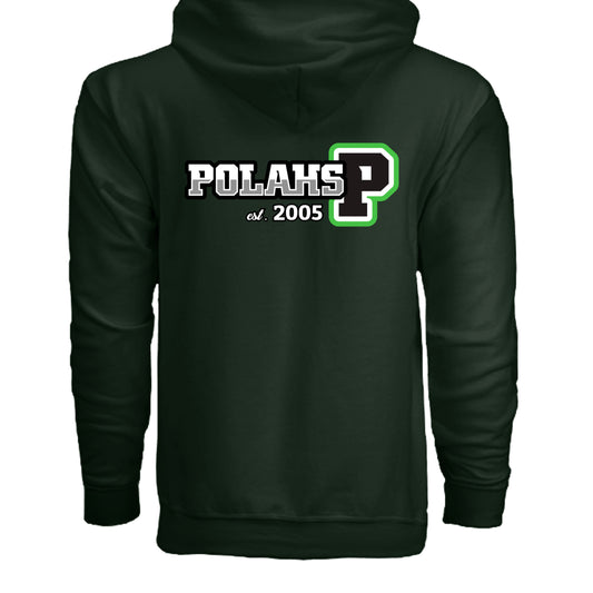 FOREST GREEN - G186 - BACK
