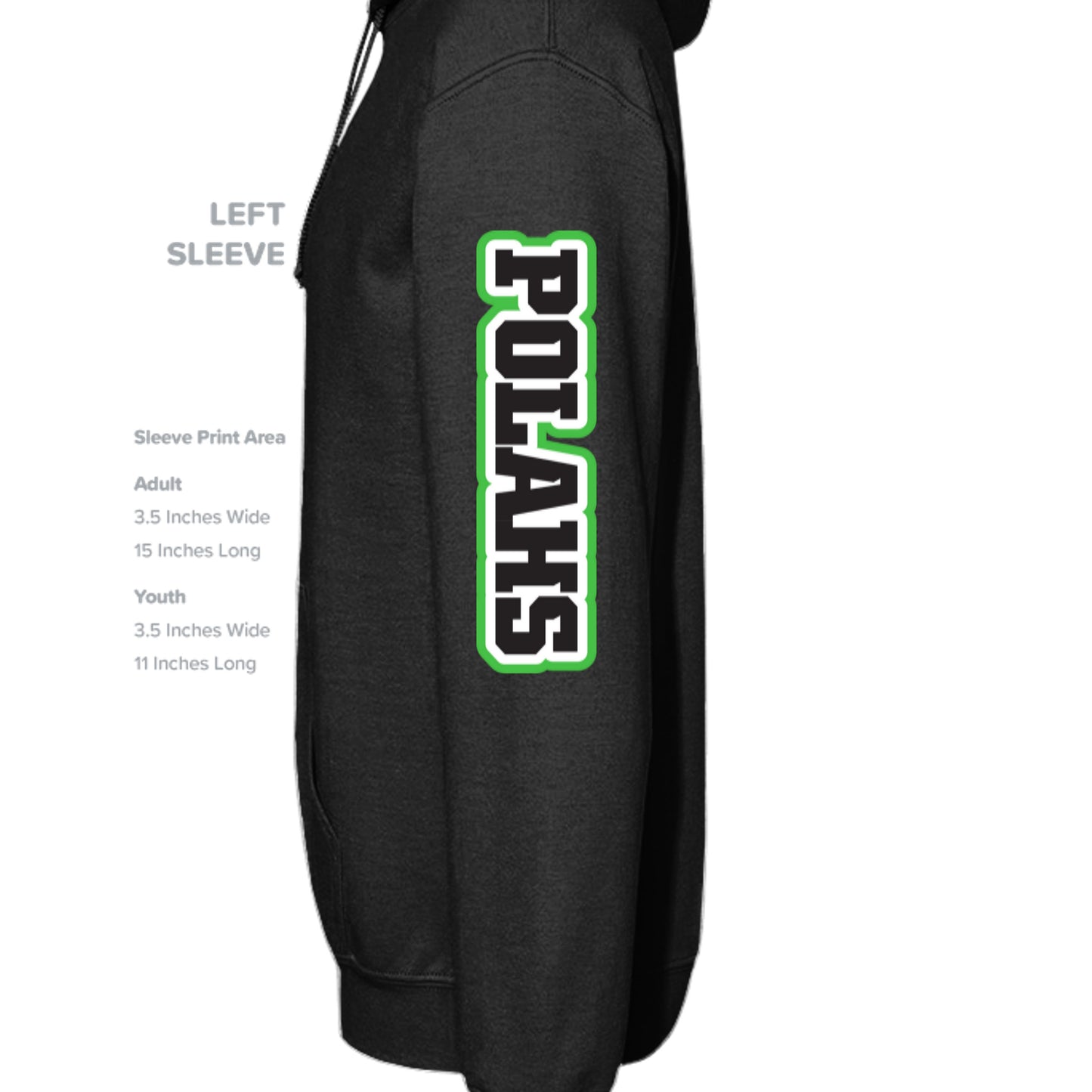 BLACK - SF500 - SLEEVE_LEFT