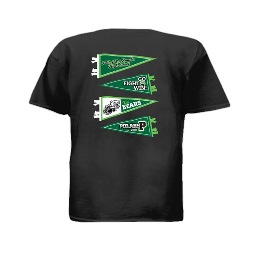 BLACK - G500B - BACK