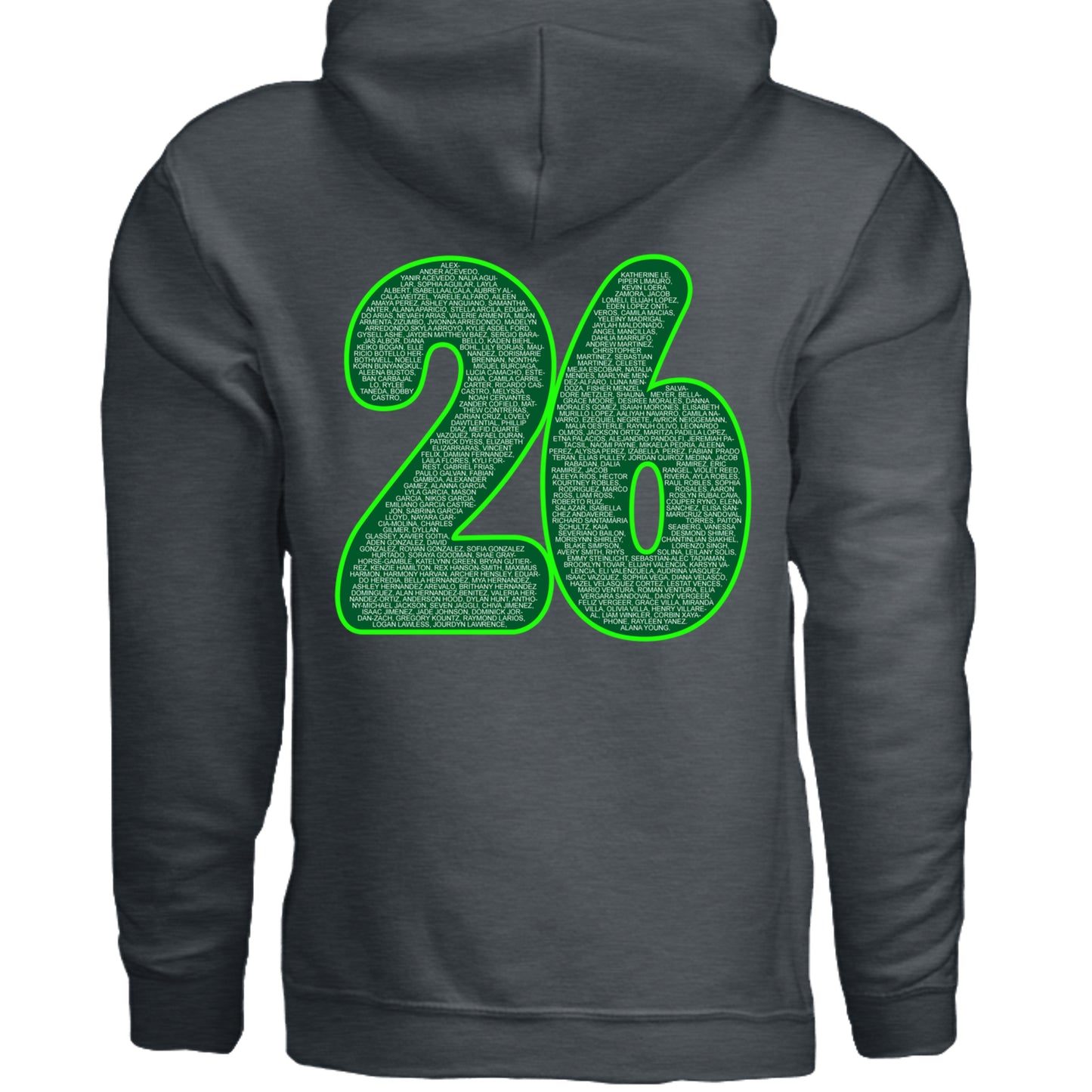 Anacapa 8th Grade 26 TNLU Unisex/Youth Hoodie PO