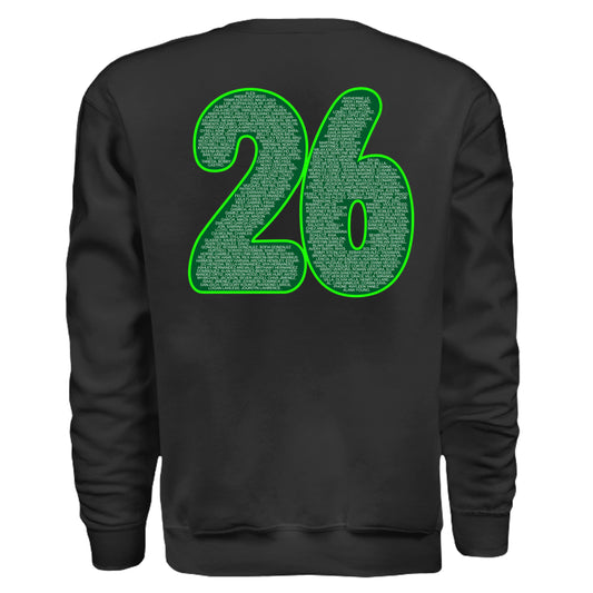 Anacapa 8th Grade 26 TNLU Unisex Crewneck Sweater