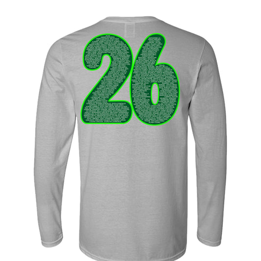 Anacapa 8th Grade 26 TNLU Long Sleeve Unisex T-Shirt
