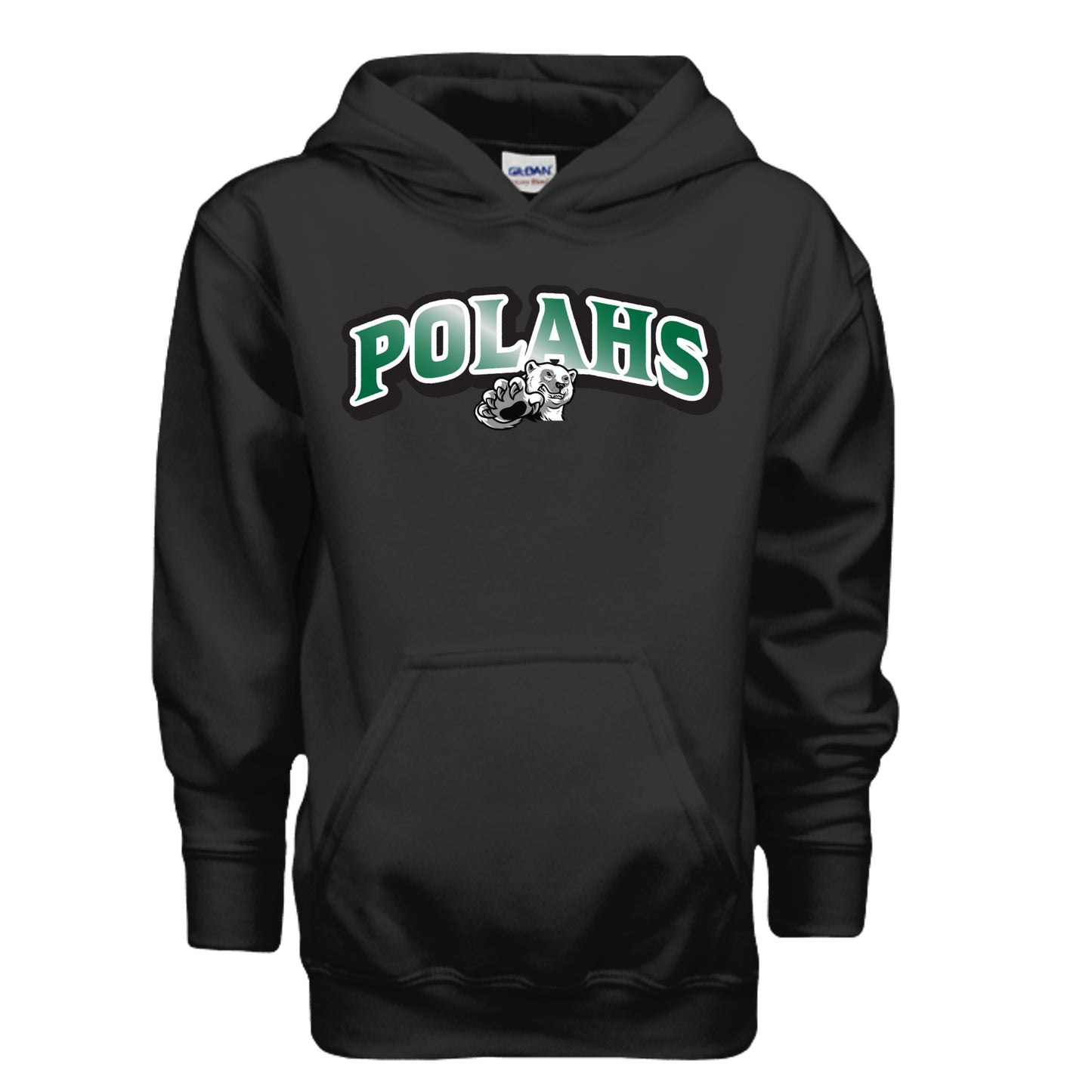 BLACK - G185B - FRONT