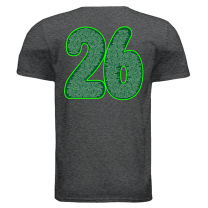 DARK HEATHER - G640 - BACK