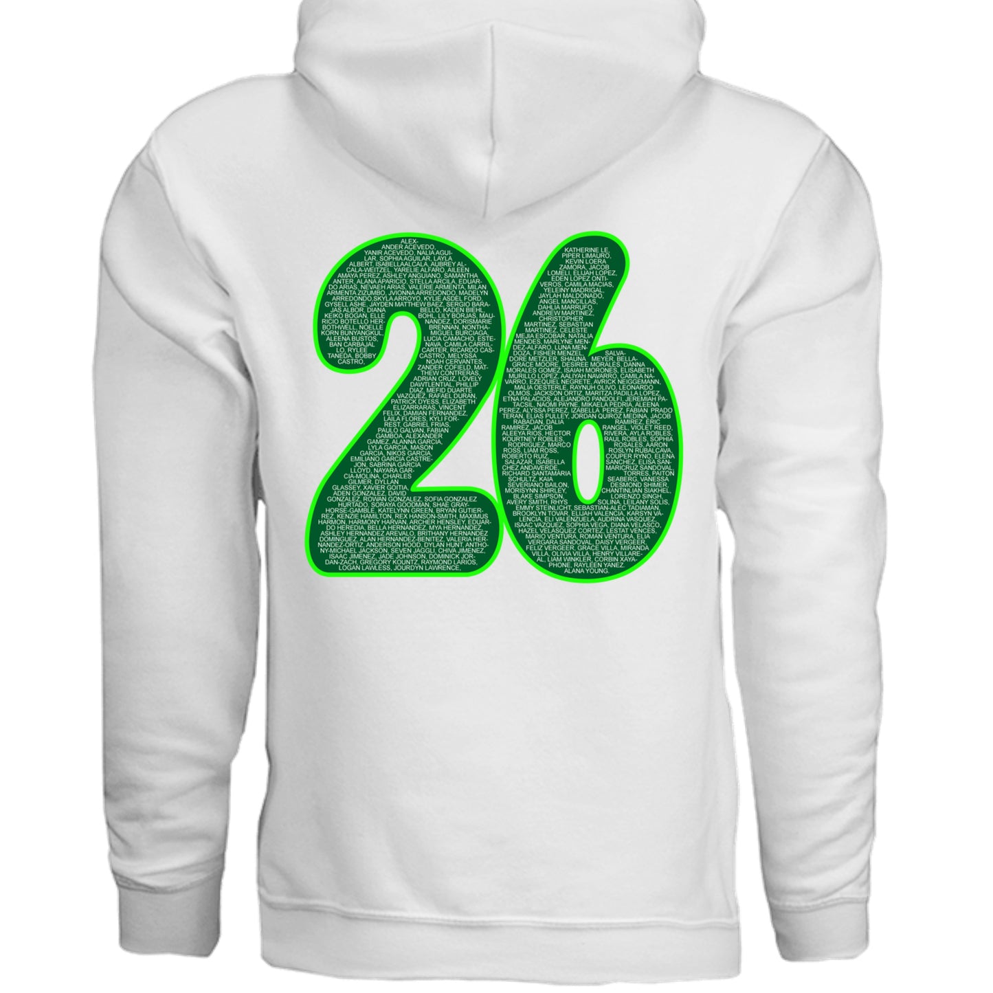 Anacapa 8th Grade 26 TNLU Unisex/Youth Hoodie PO