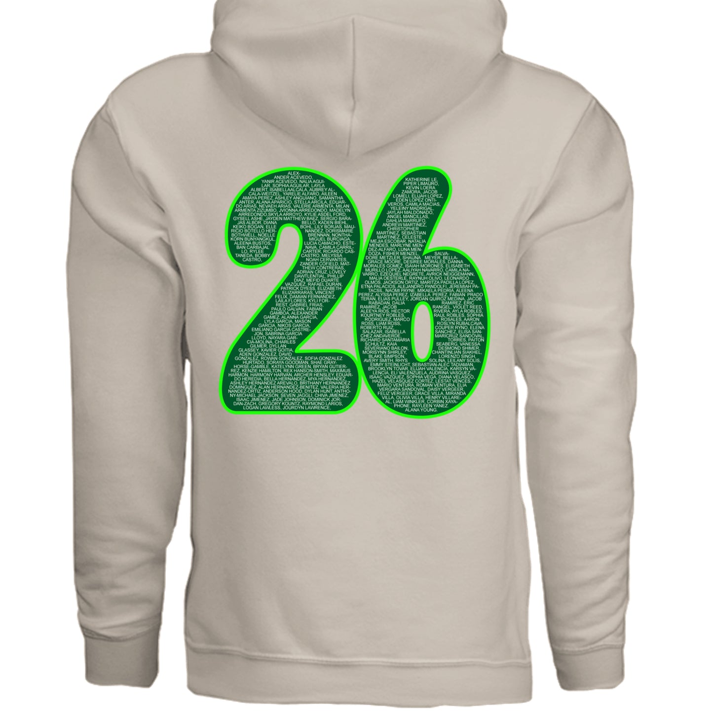 Anacapa 8th Grade 26 TNLU Unisex/Youth Hoodie PO