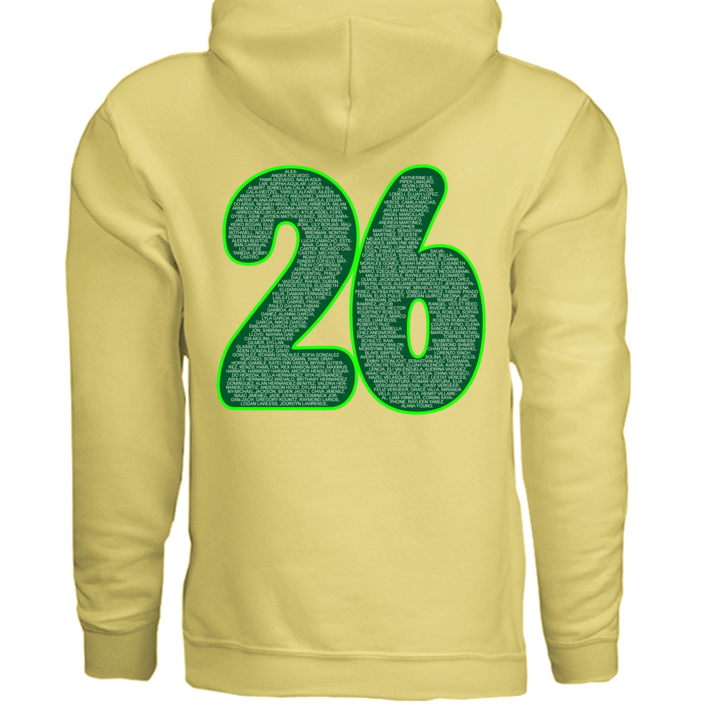 Anacapa 8th Grade 26 TNLU Unisex/Youth Hoodie PO