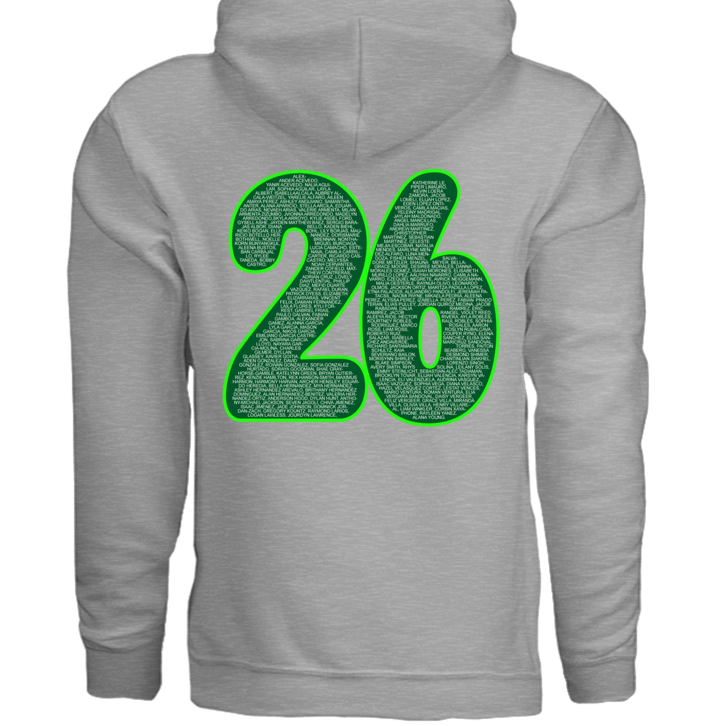 Anacapa 8th Grade 26 TNLU Unisex/Youth Hoodie PO