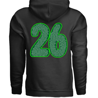 Anacapa 8th Grade 26 TNLU Unisex/Youth Hoodie PO