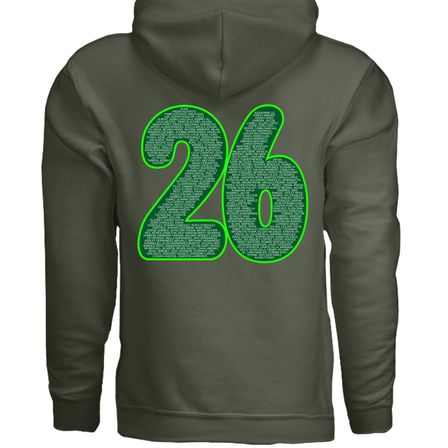 Anacapa 8th Grade 26 TNLU Unisex/Youth Hoodie PO