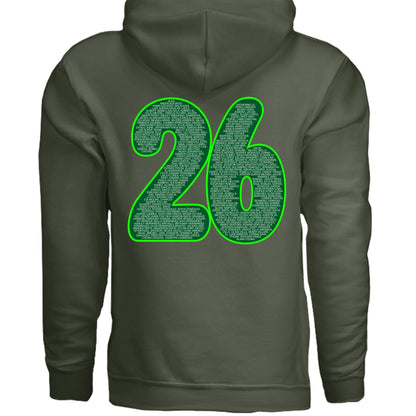 Anacapa 8th Grade 26 TNLU Unisex/Youth Hoodie PO