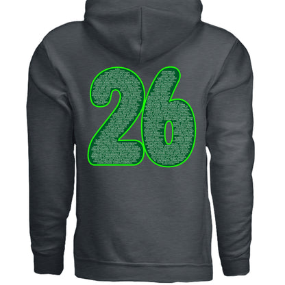 Anacapa 8th Grade 26 TNLU Unisex/Youth Hoodie PO