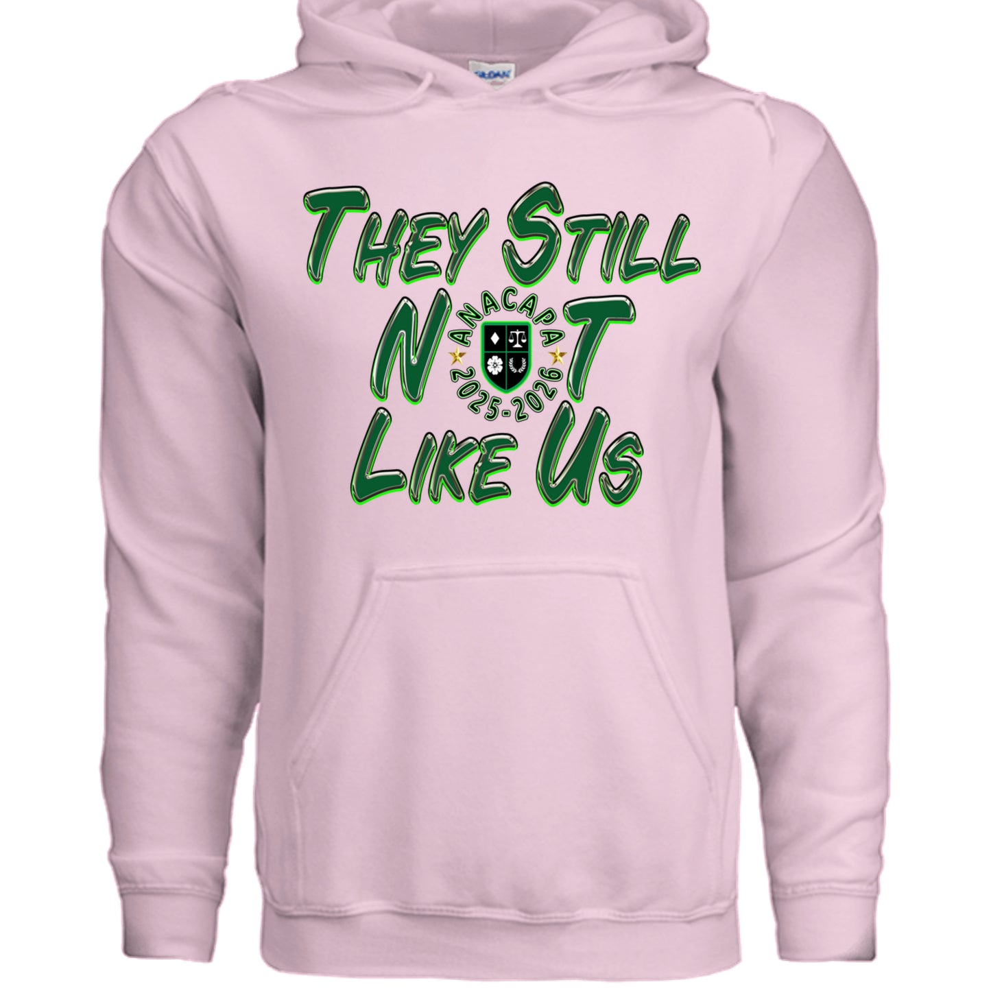 Anacapa 8th Grade 26 TNLU Unisex/Youth Hoodie PO