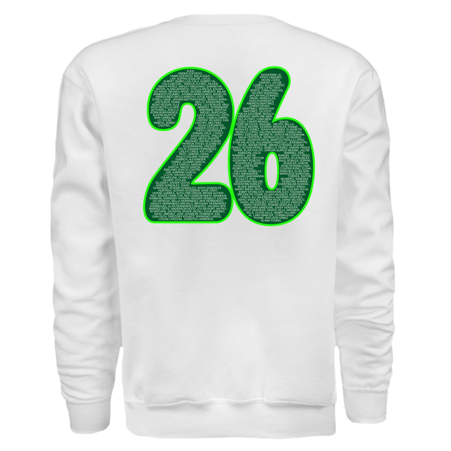 Anacapa 8th Grade 26 TNLU Unisex Crewneck Sweater