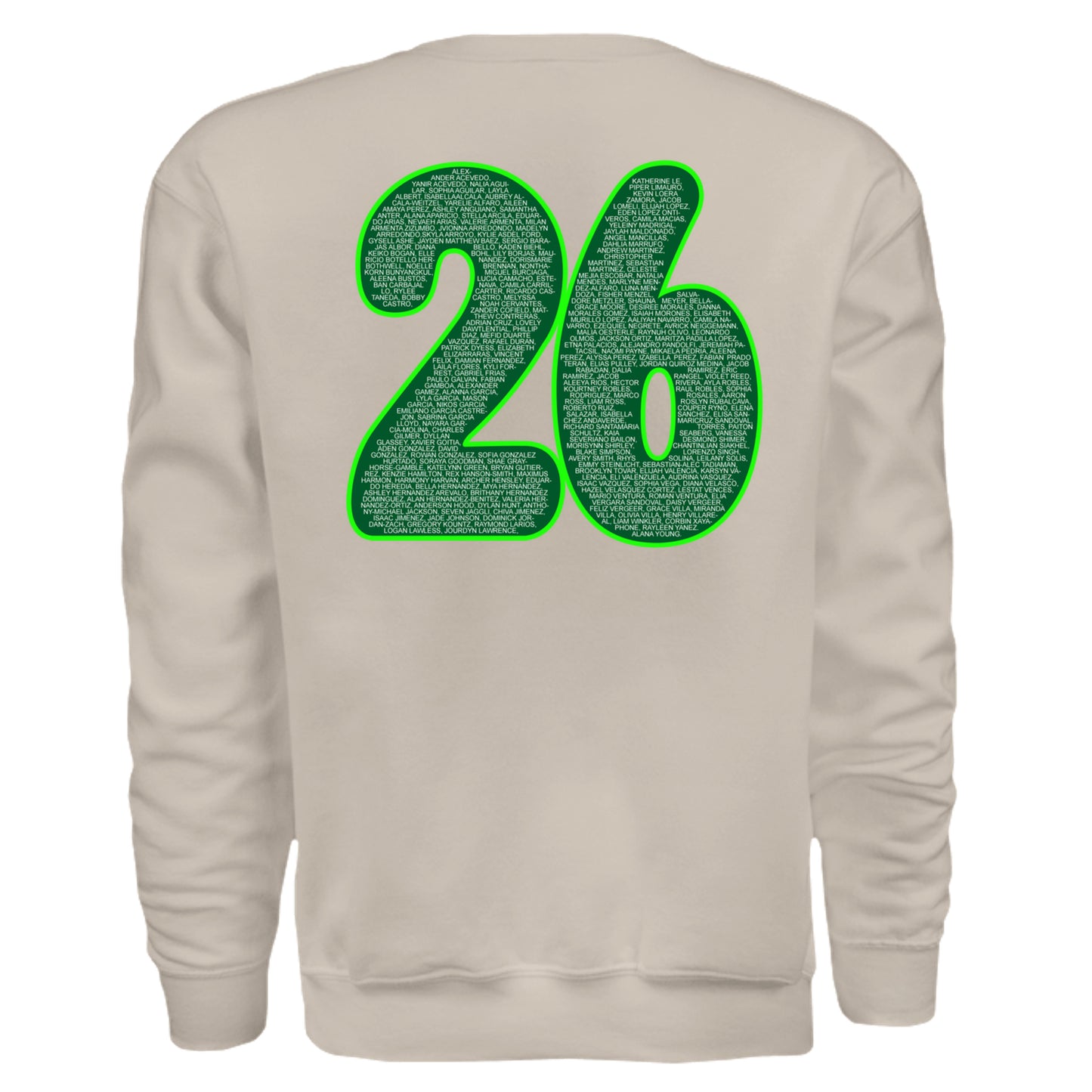 Anacapa 8th Grade 26 TNLU Unisex Crewneck Sweater