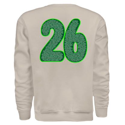 Anacapa 8th Grade 26 TNLU Unisex Crewneck Sweater