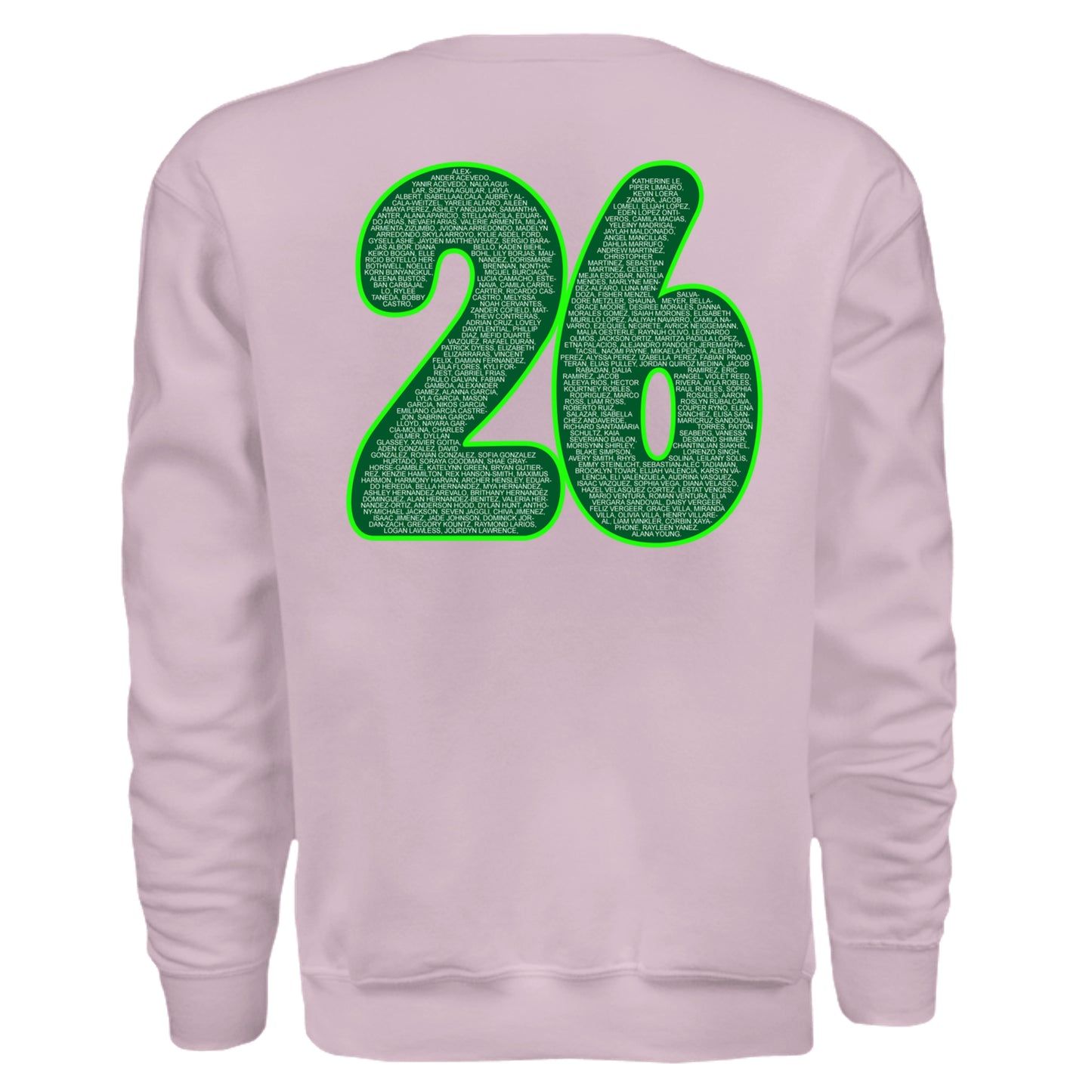 Anacapa 8th Grade 26 TNLU Unisex Crewneck Sweater