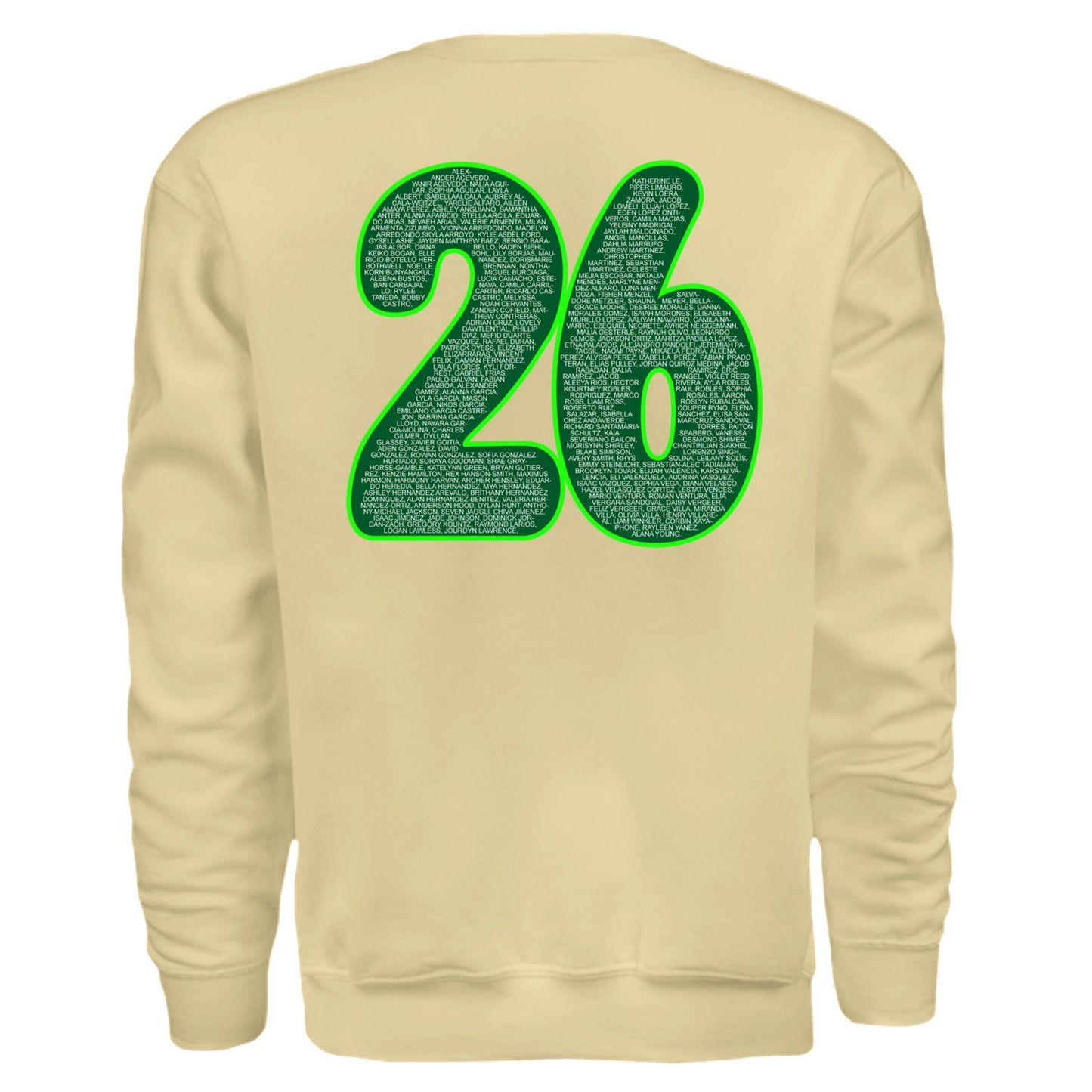 Anacapa 8th Grade 26 TNLU Unisex Crewneck Sweater