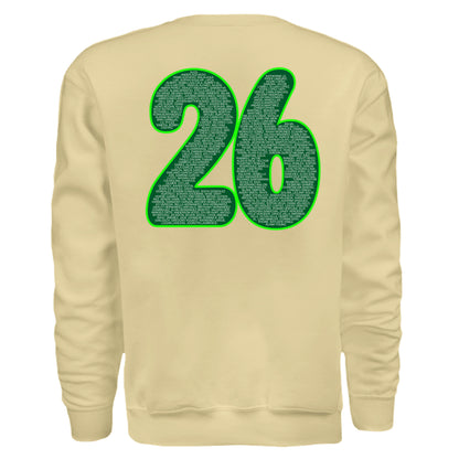 Anacapa 8th Grade 26 TNLU Unisex Crewneck Sweater
