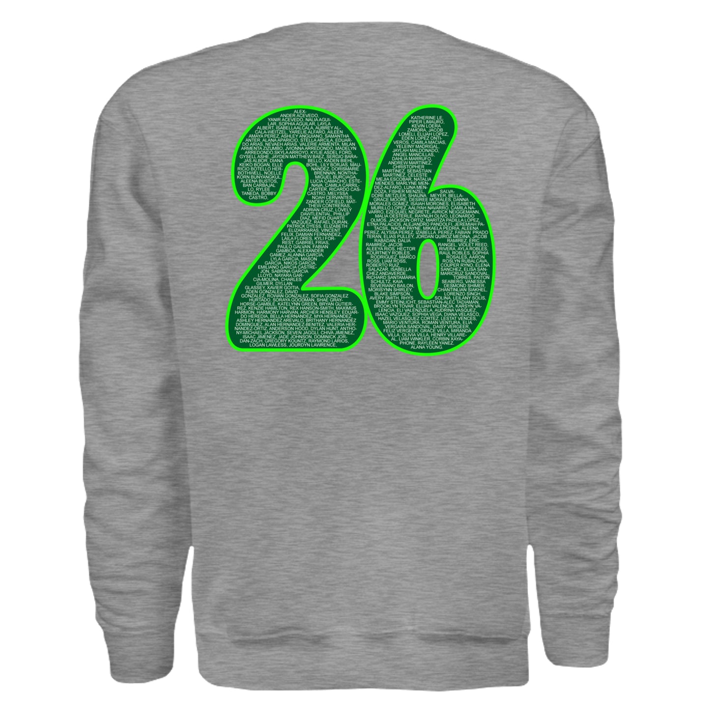 Anacapa 8th Grade 26 TNLU Unisex Crewneck Sweater