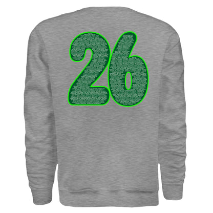 Anacapa 8th Grade 26 TNLU Unisex Crewneck Sweater