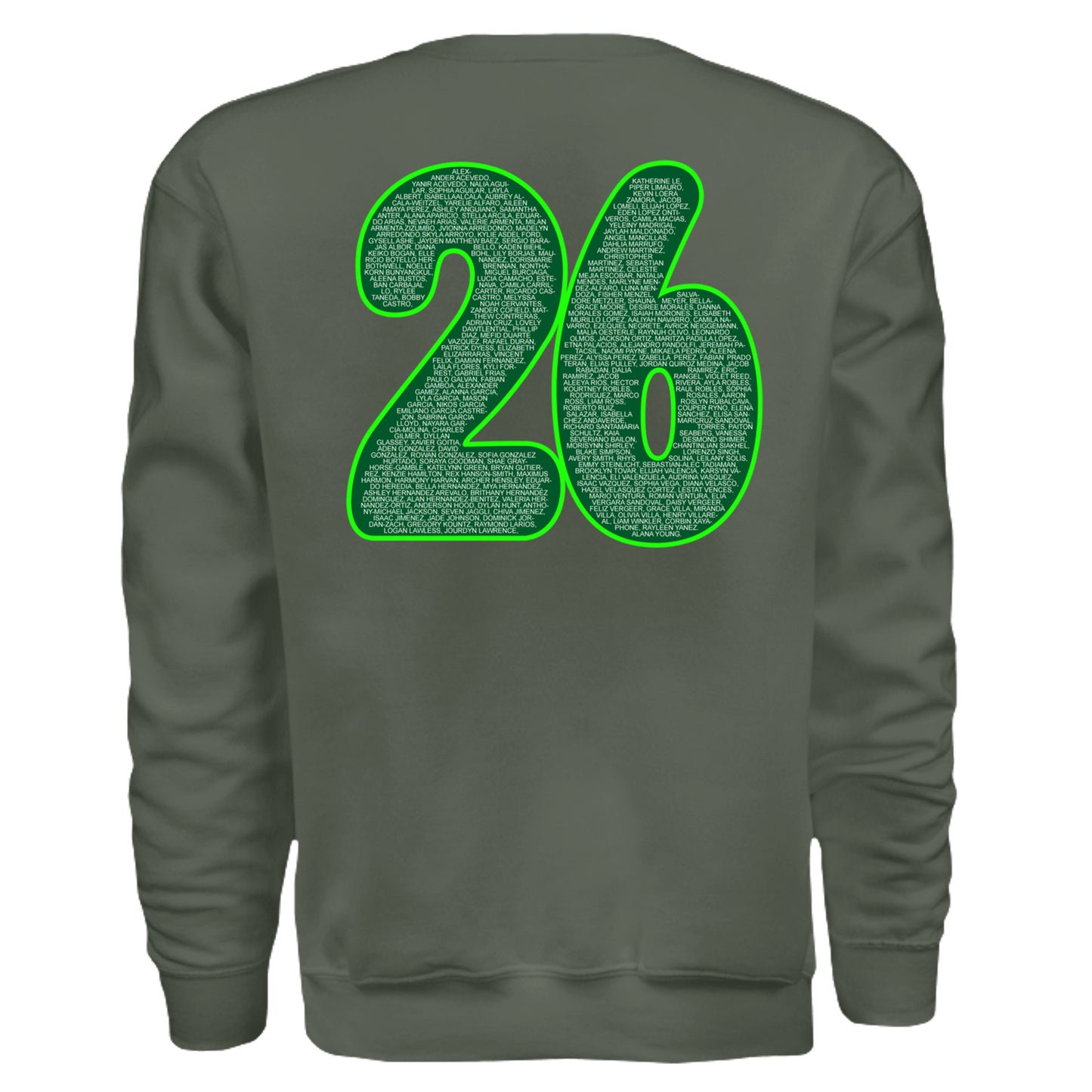 Anacapa 8th Grade 26 TNLU Unisex Crewneck Sweater