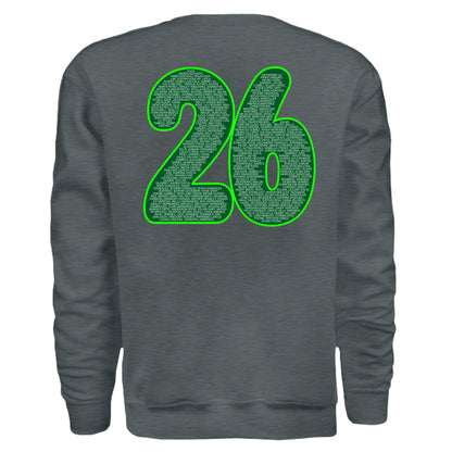 Anacapa 8th Grade 26 TNLU Unisex Crewneck Sweater