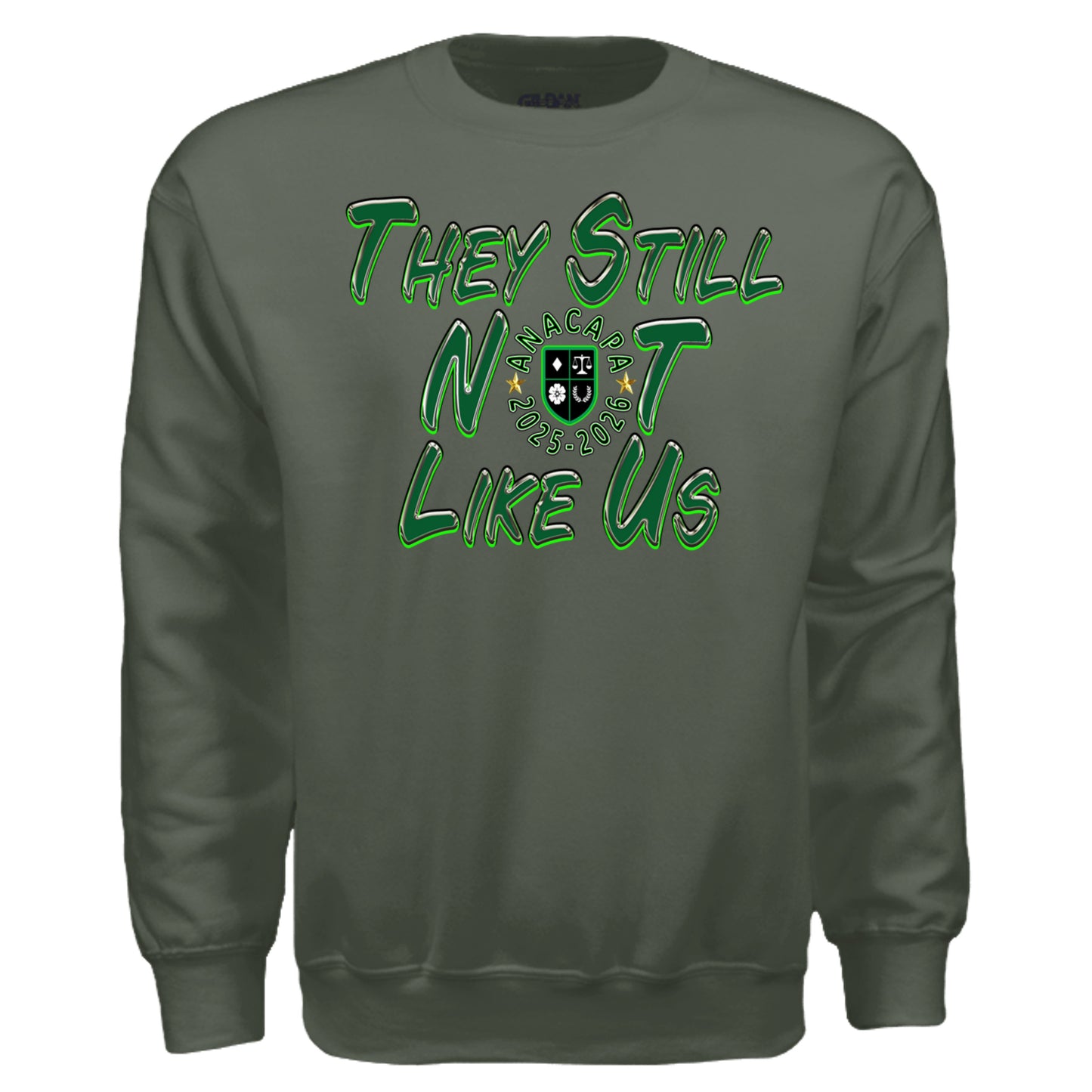 Anacapa 8th Grade 26 TNLU Unisex Crewneck Sweater