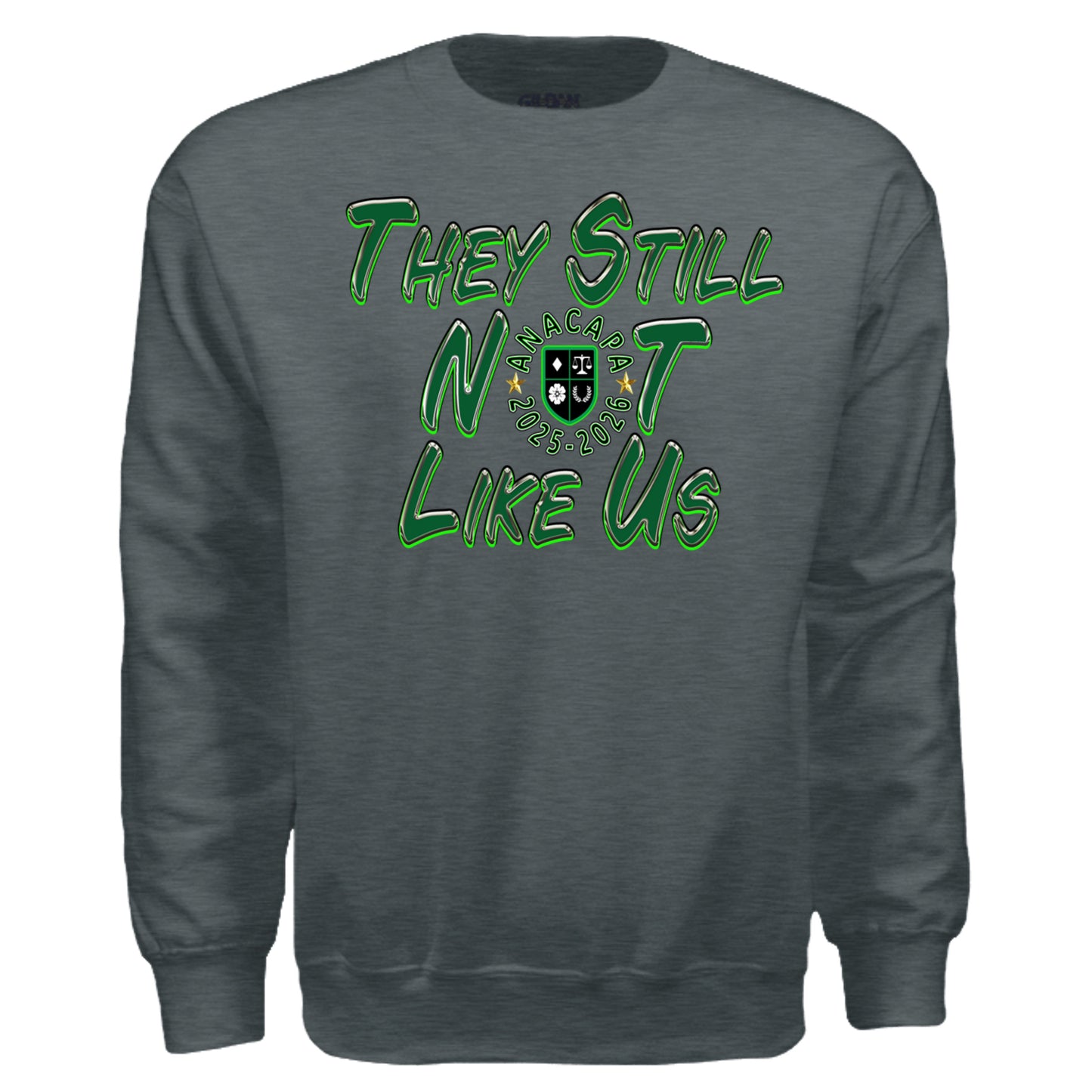 Anacapa 8th Grade 26 TNLU Unisex Crewneck Sweater