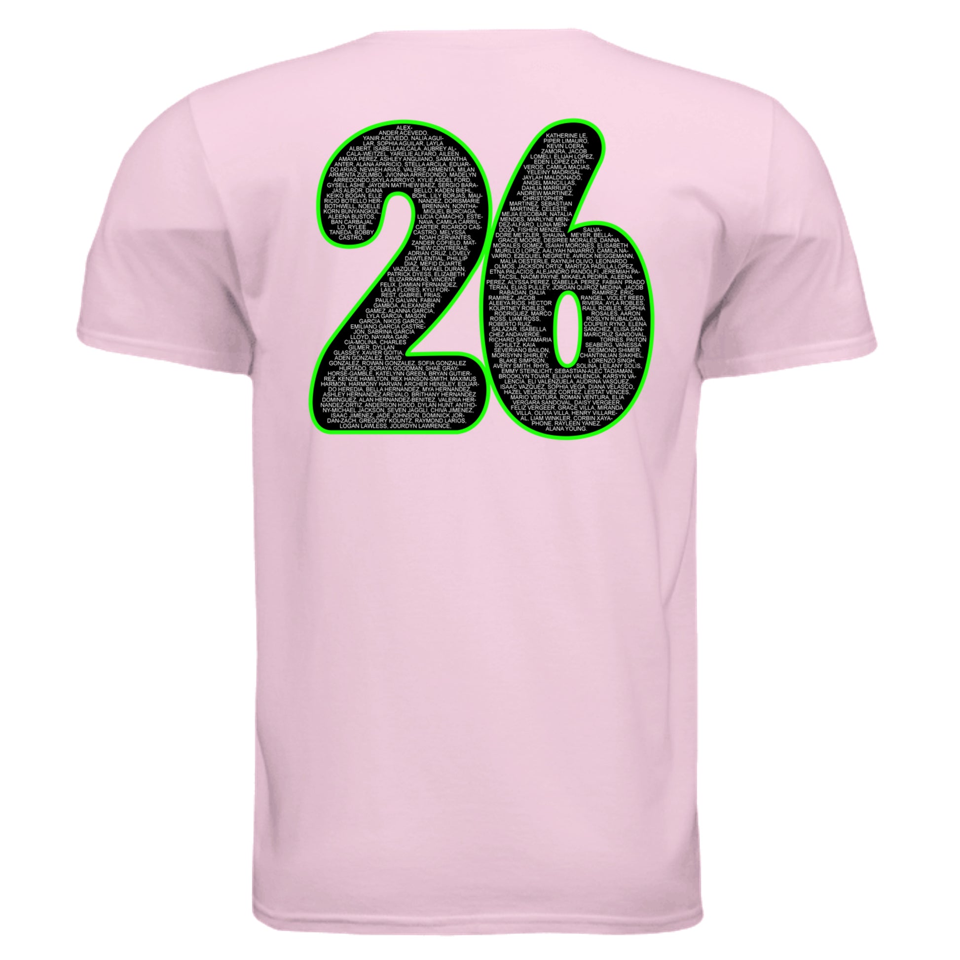 Light Pink - G640 - BACK