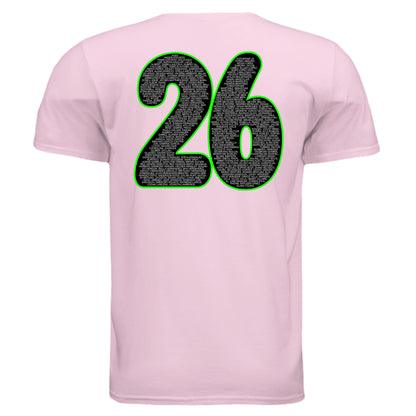 Light Pink - G640 - BACK