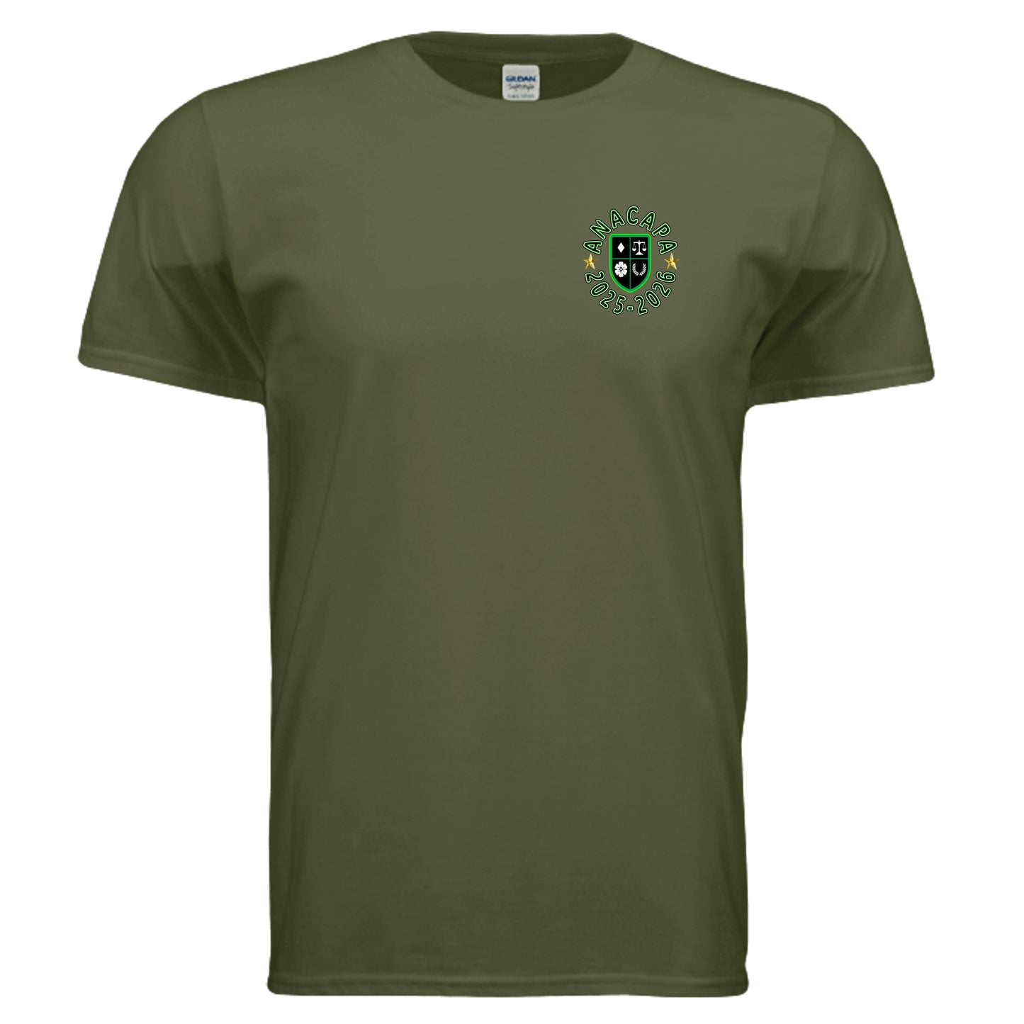 MILITARY GREEN - G640 - FRONT