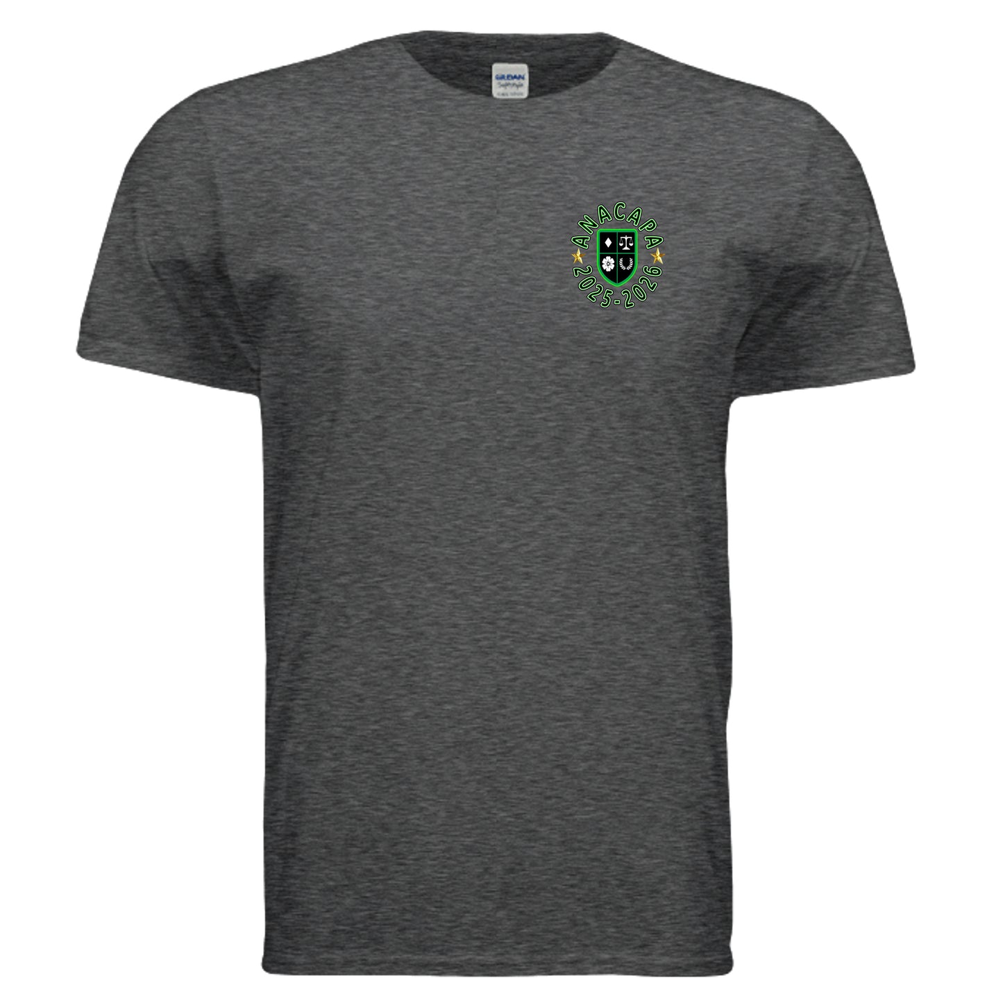DARK HEATHER - G640 - FRONT
