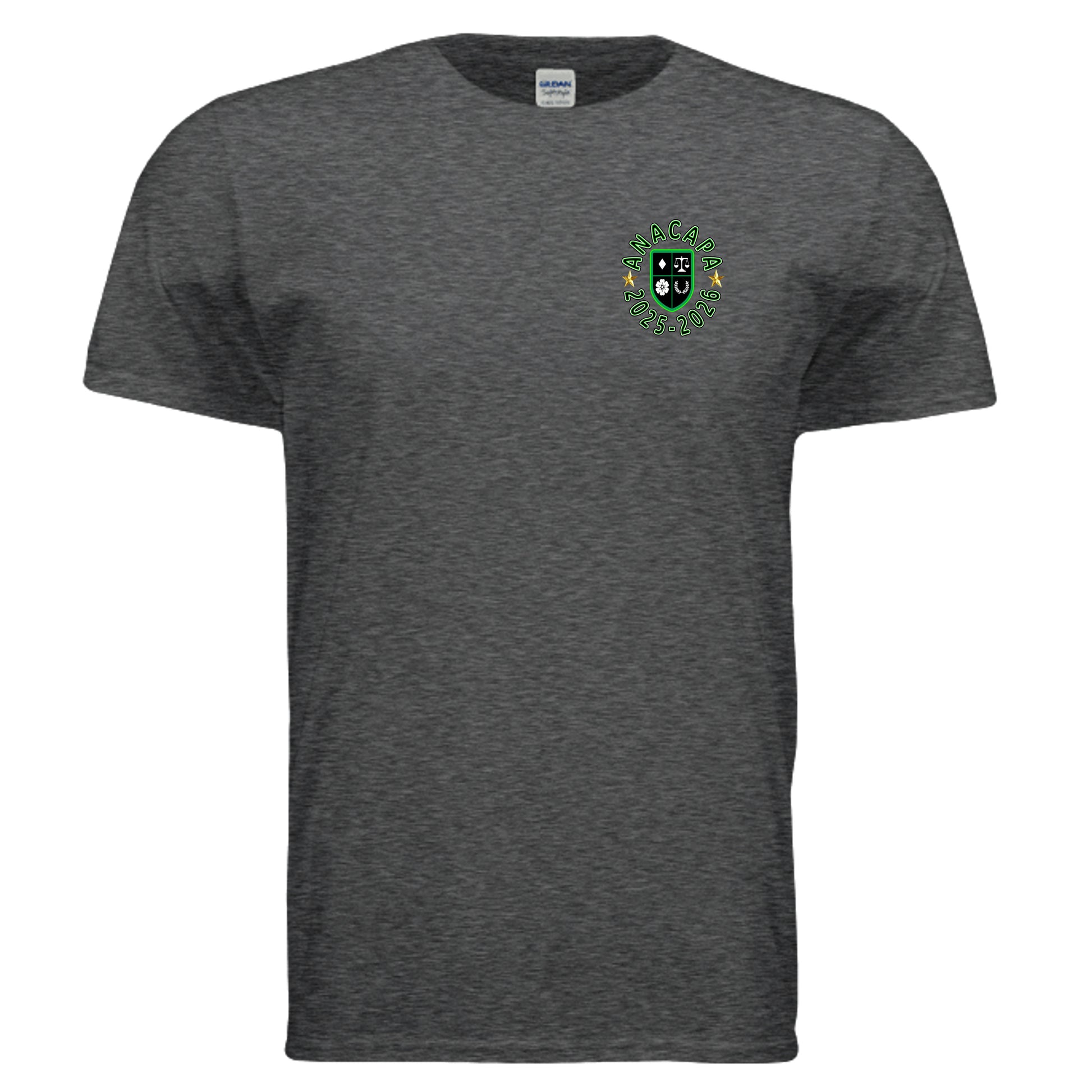 DARK HEATHER - G640 - FRONT