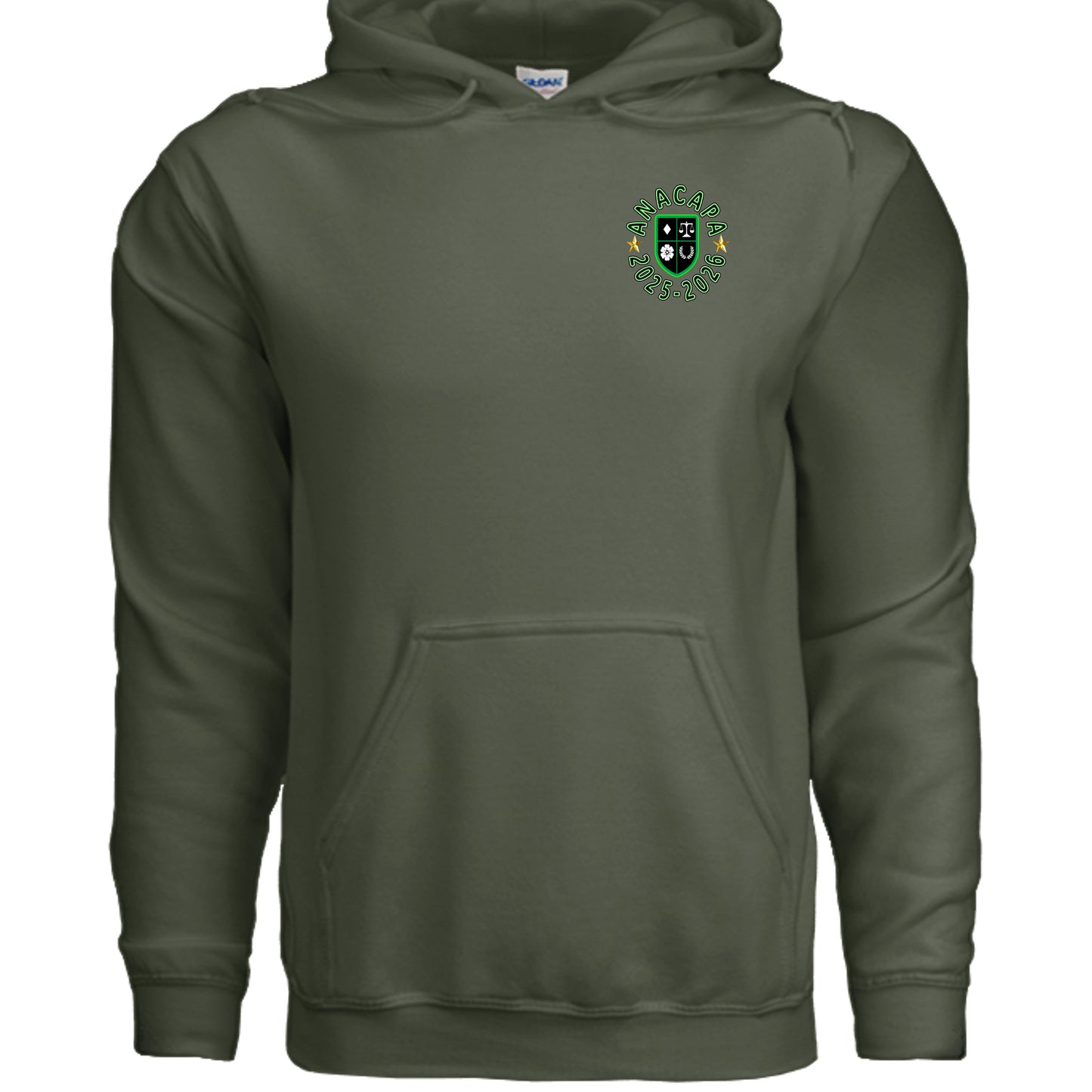 MILITARY GREEN - SF500 - FRONT