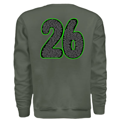 MILITARY GREEN - SF000 - BACK