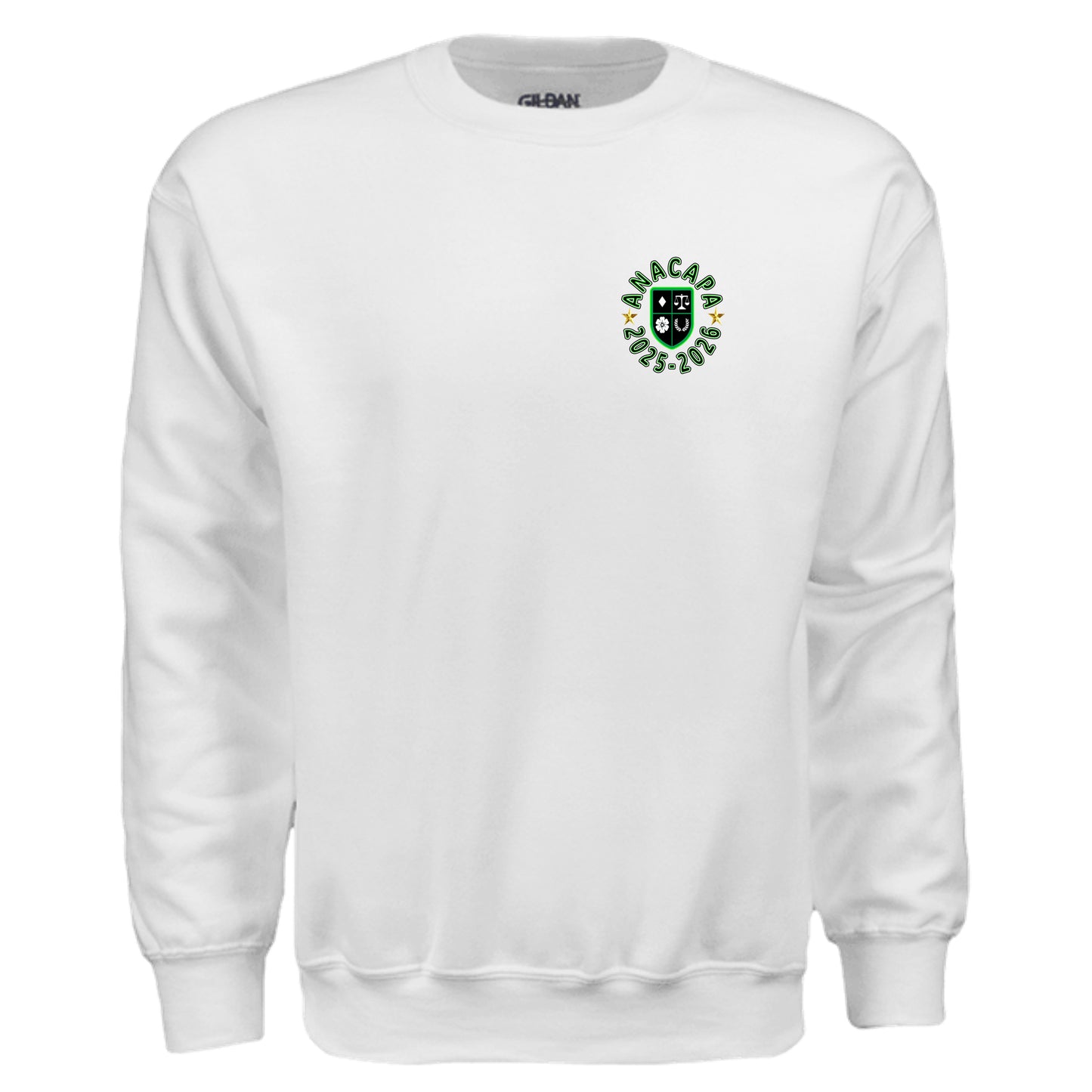 WHITE - SF000 - FRONT