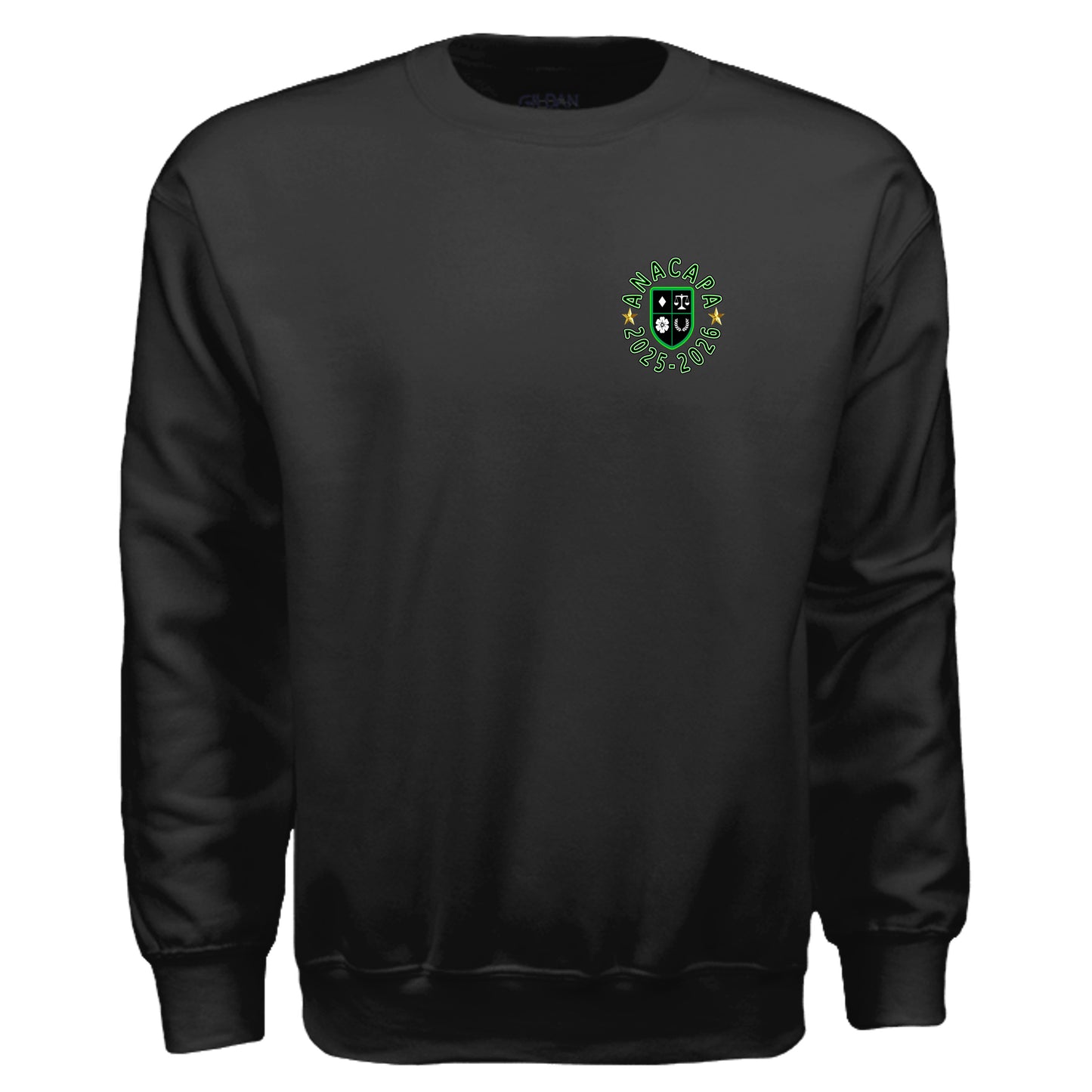BLACK - SF000 - FRONT