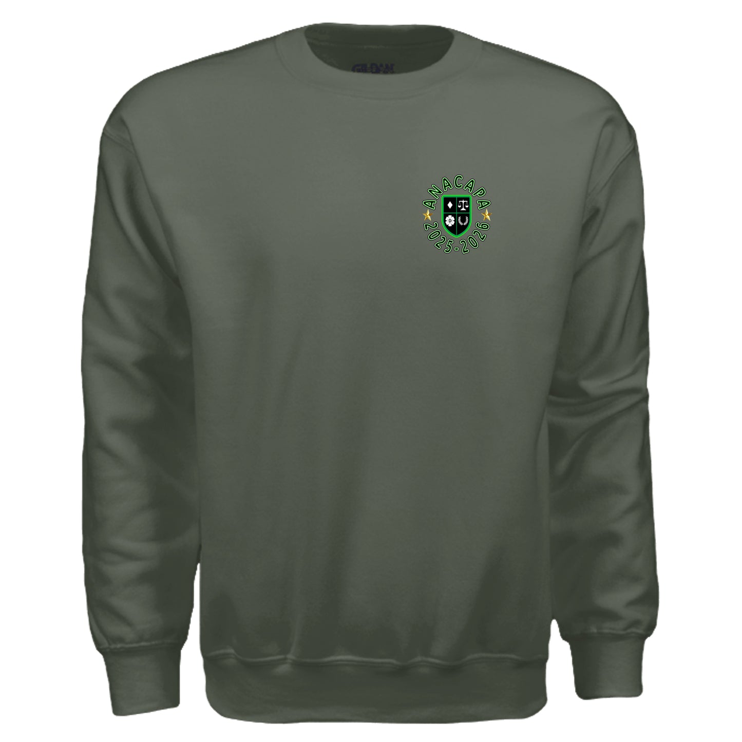 MILITARY GREEN - SF000 - FRONT