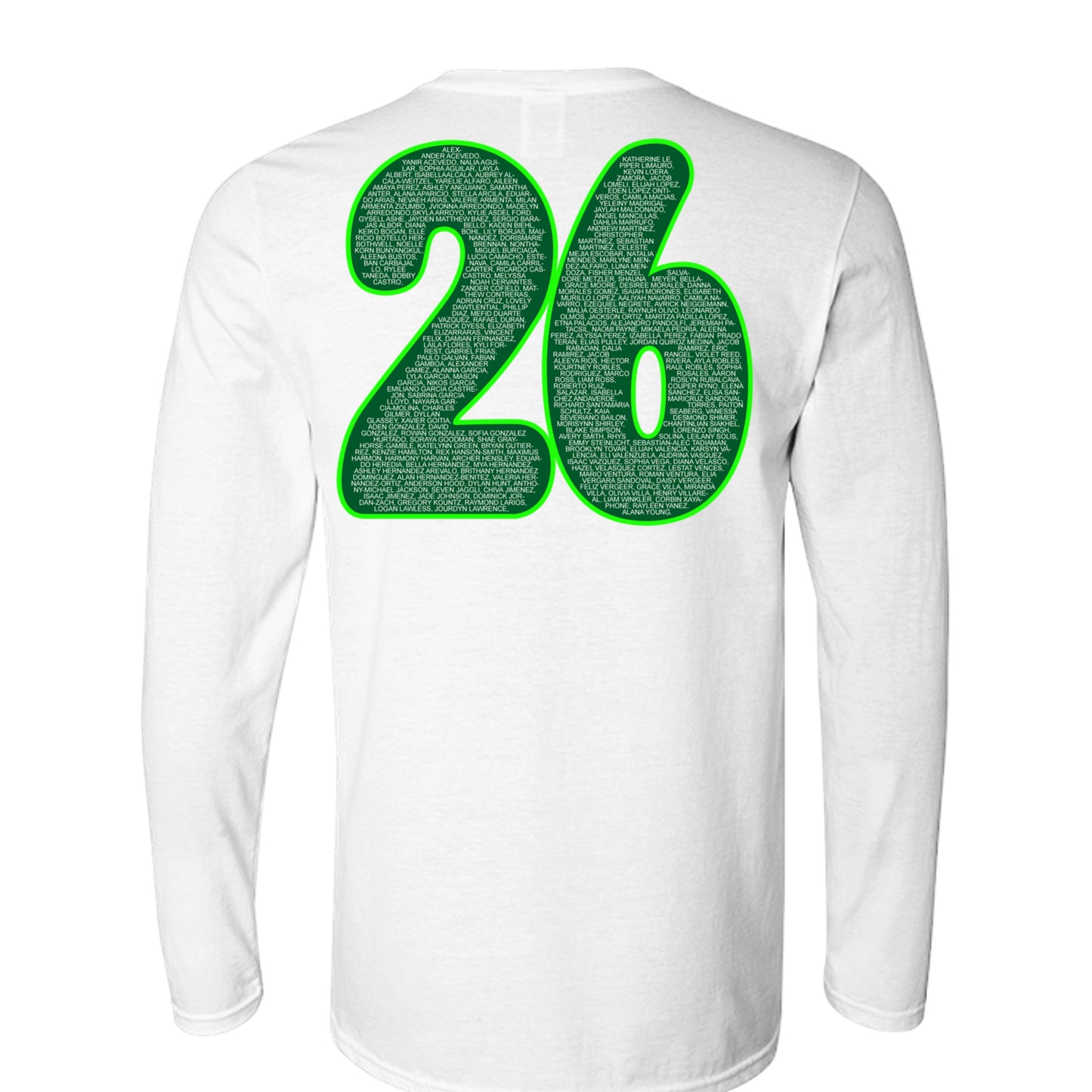 Anacapa 8th Grade 26 TNLU Long Sleeve Unisex T-Shirt