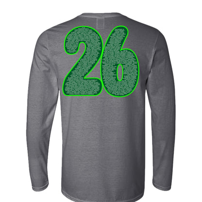 Anacapa 8th Grade 26 TNLU Long Sleeve Unisex T-Shirt