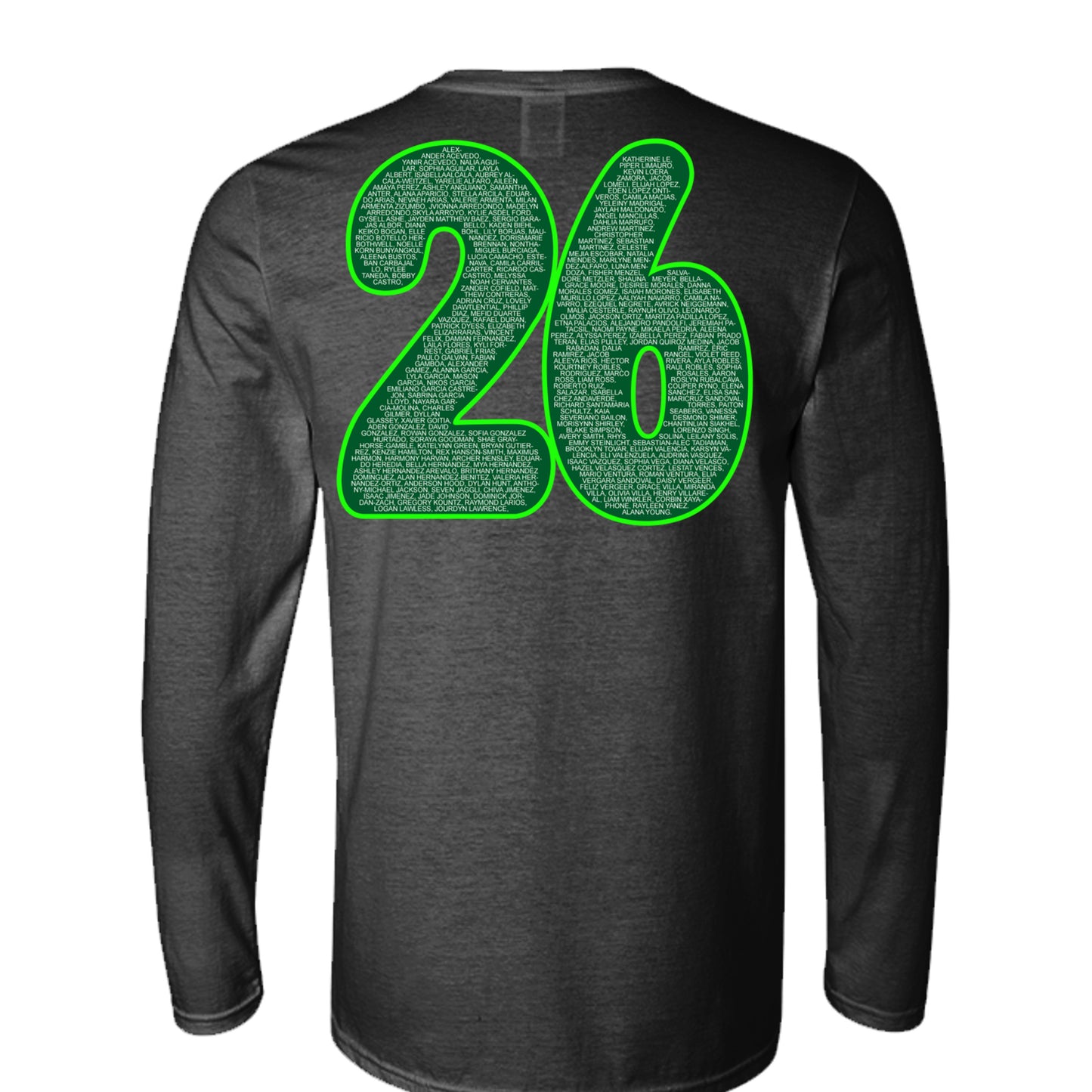 Anacapa 8th Grade 26 TNLU Long Sleeve Unisex T-Shirt