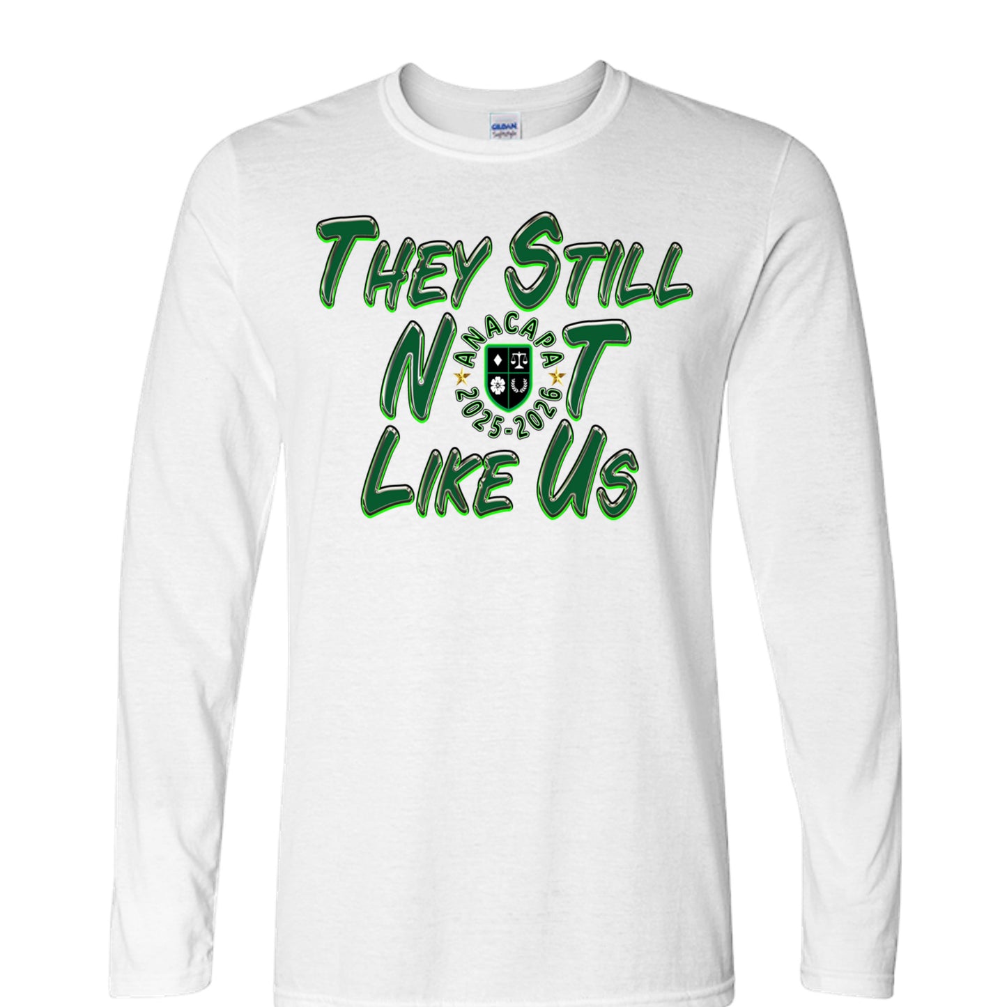 Anacapa 8th Grade 26 TNLU Long Sleeve Unisex T-Shirt