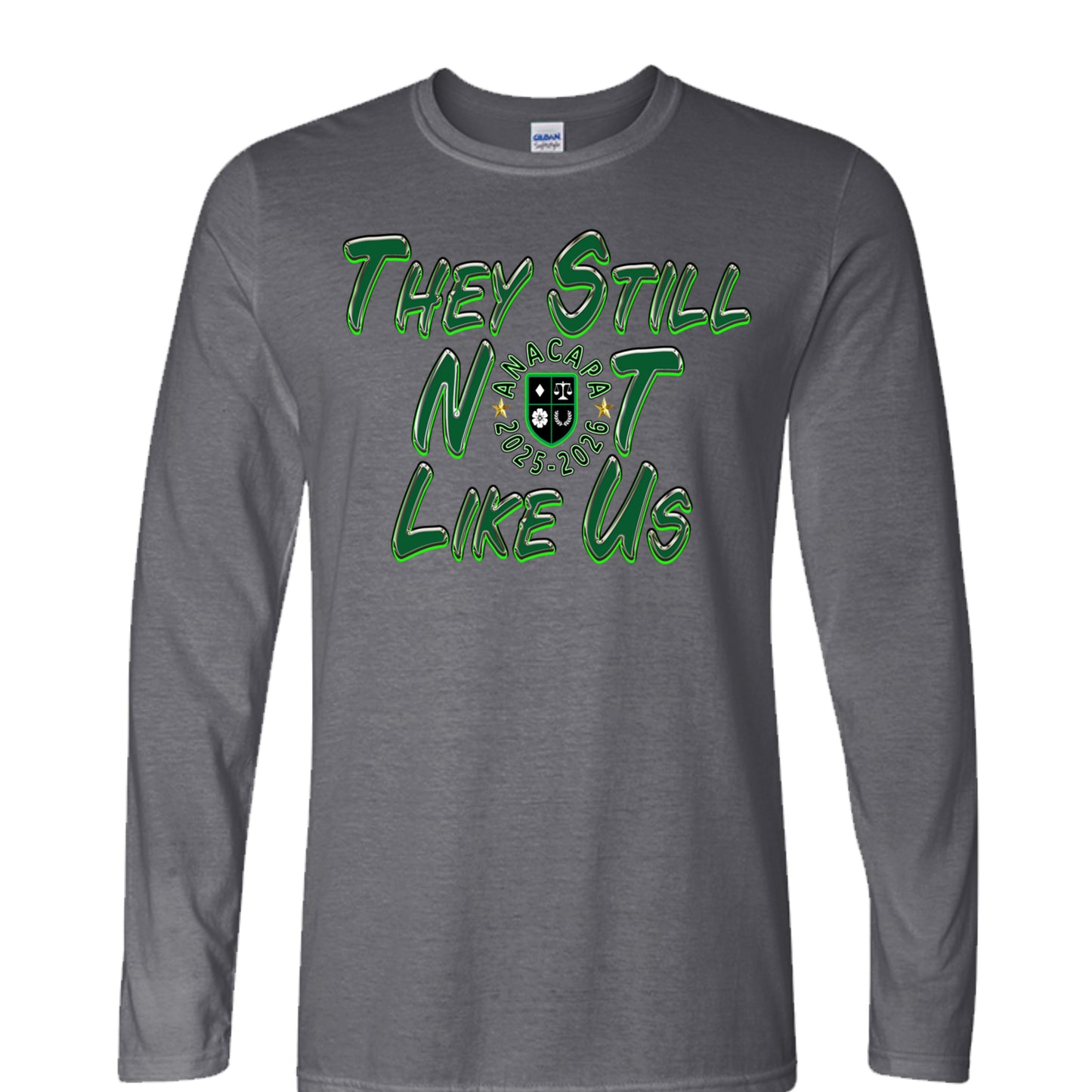 Anacapa 8th Grade 26 TNLU Long Sleeve Unisex T-Shirt
