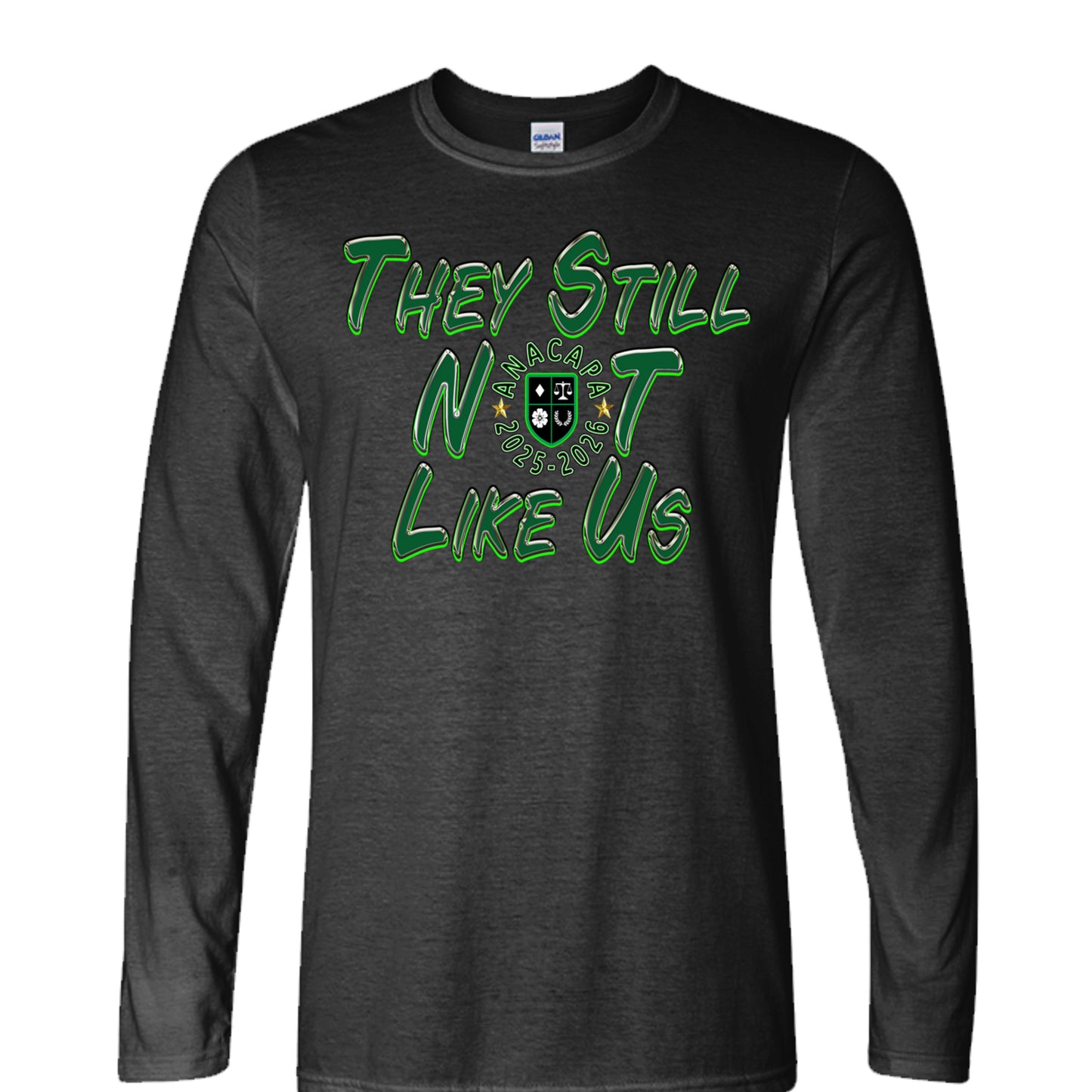 Anacapa 8th Grade 26 TNLU Long Sleeve Unisex T-Shirt