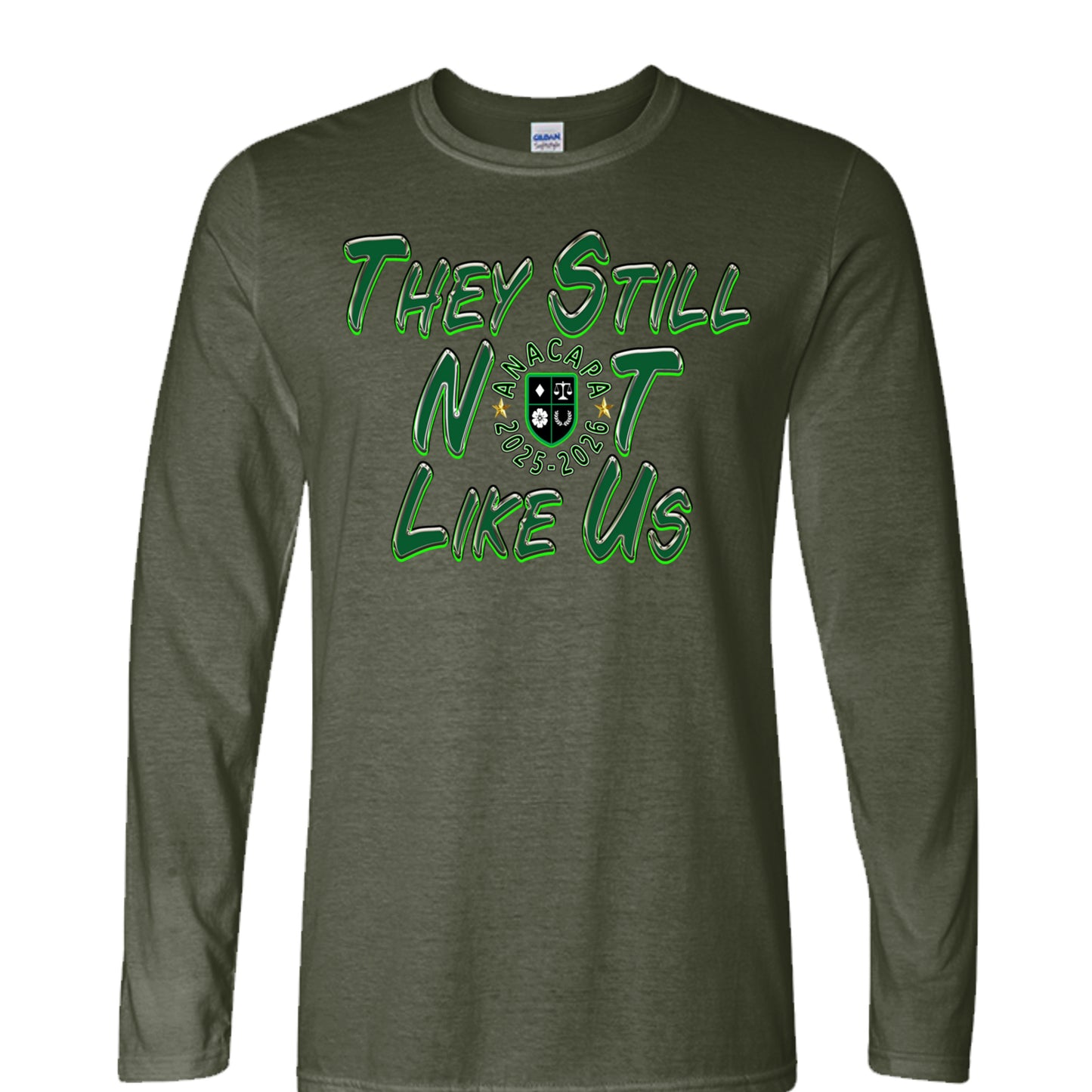 Anacapa 8th Grade 26 TNLU Long Sleeve Unisex T-Shirt
