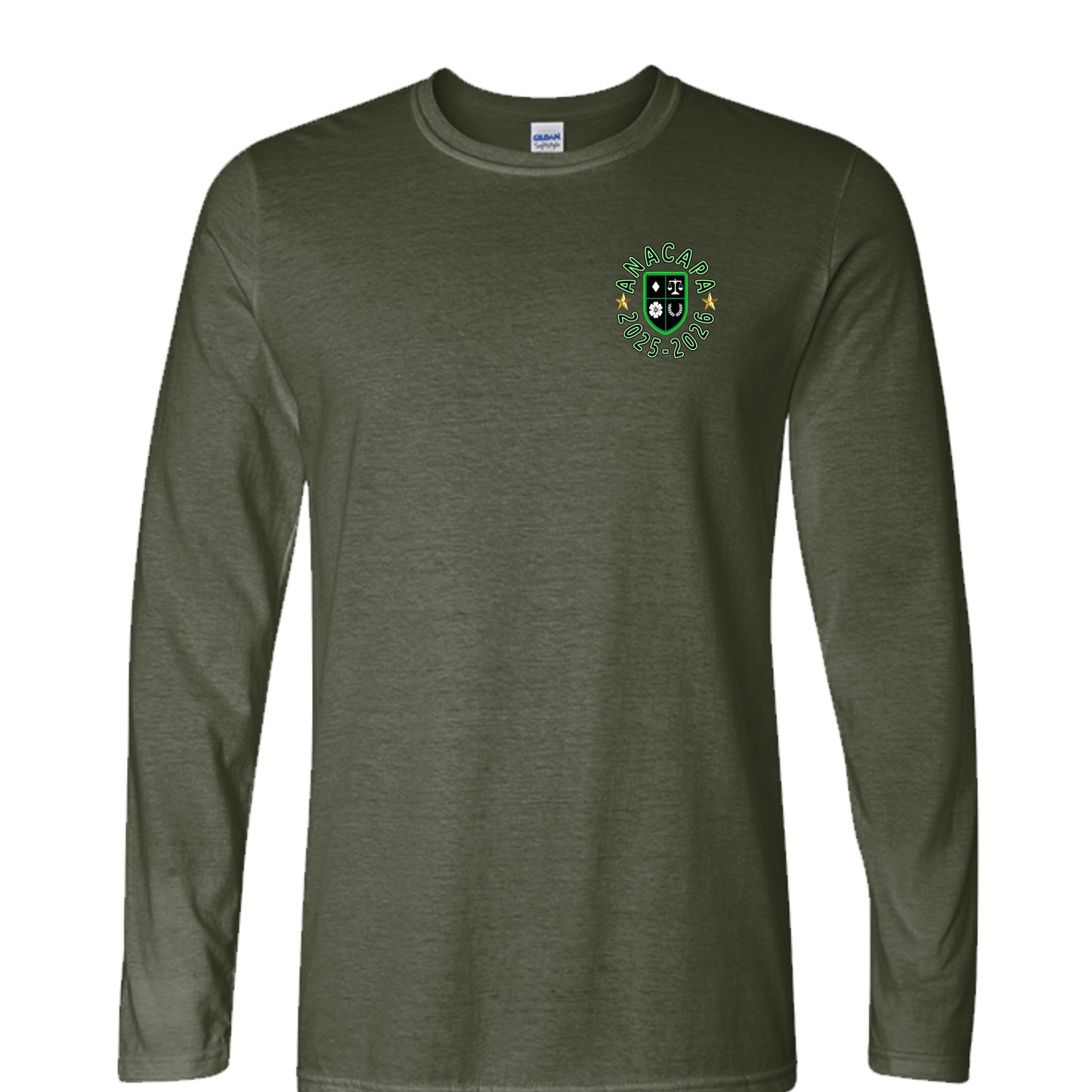MILITARY GREEN - G644 - FRONT