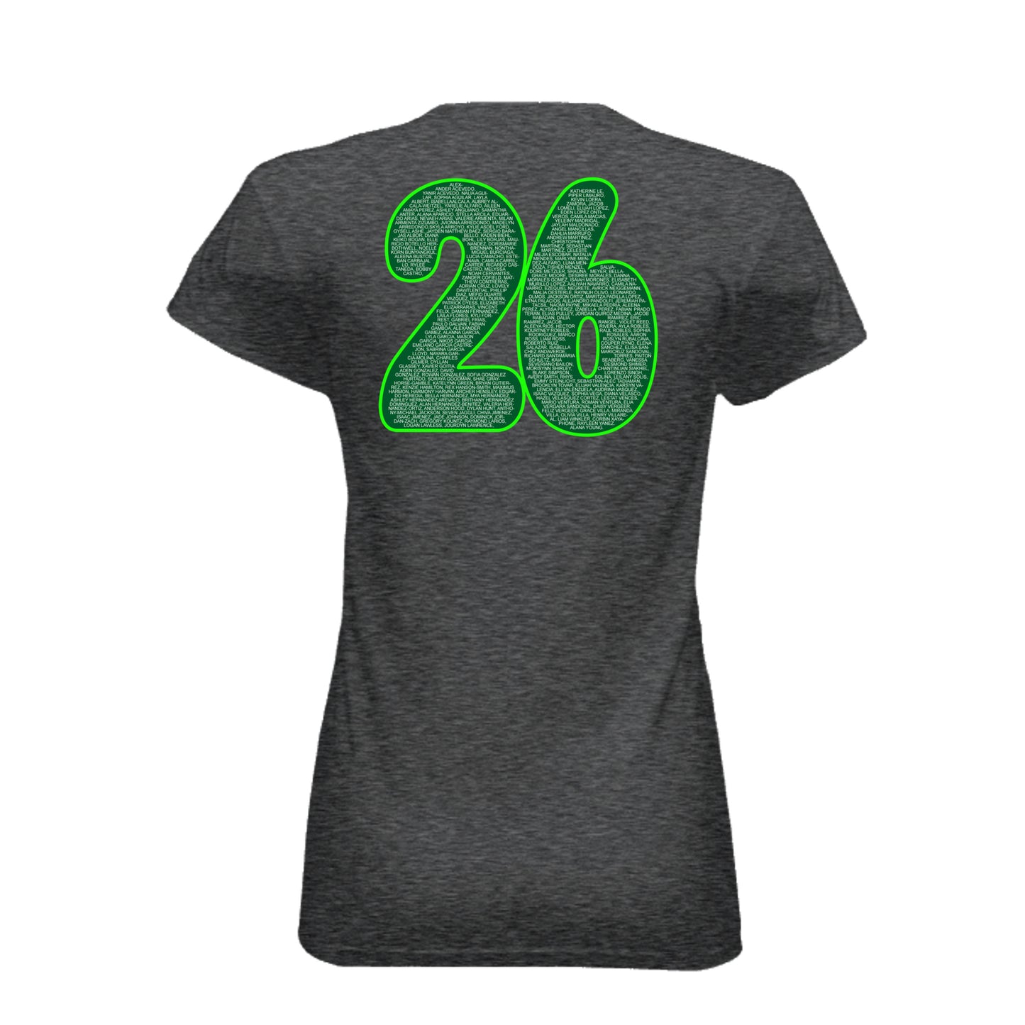 DARK HEATHER - G640L - BACK