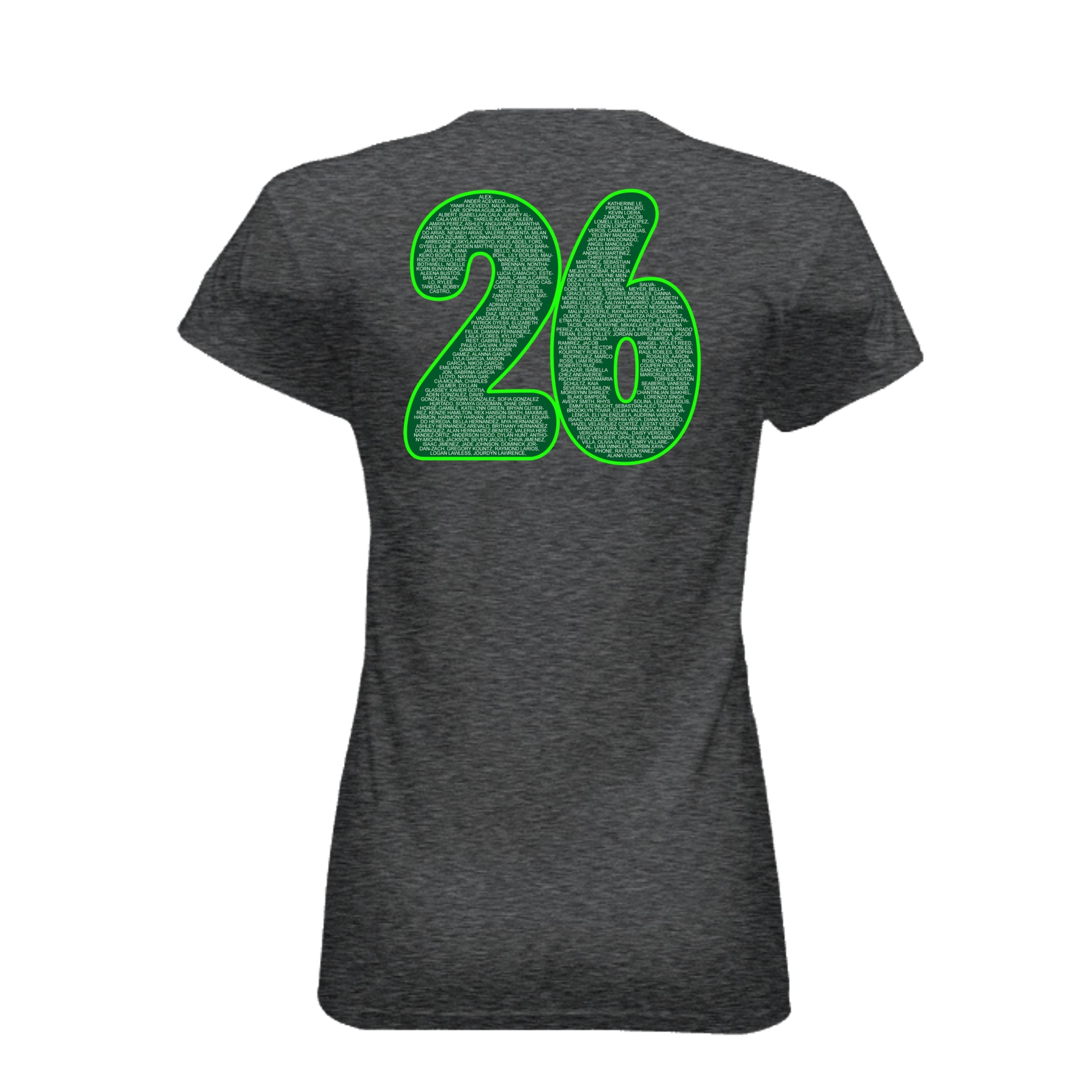 DARK HEATHER - G640L - BACK